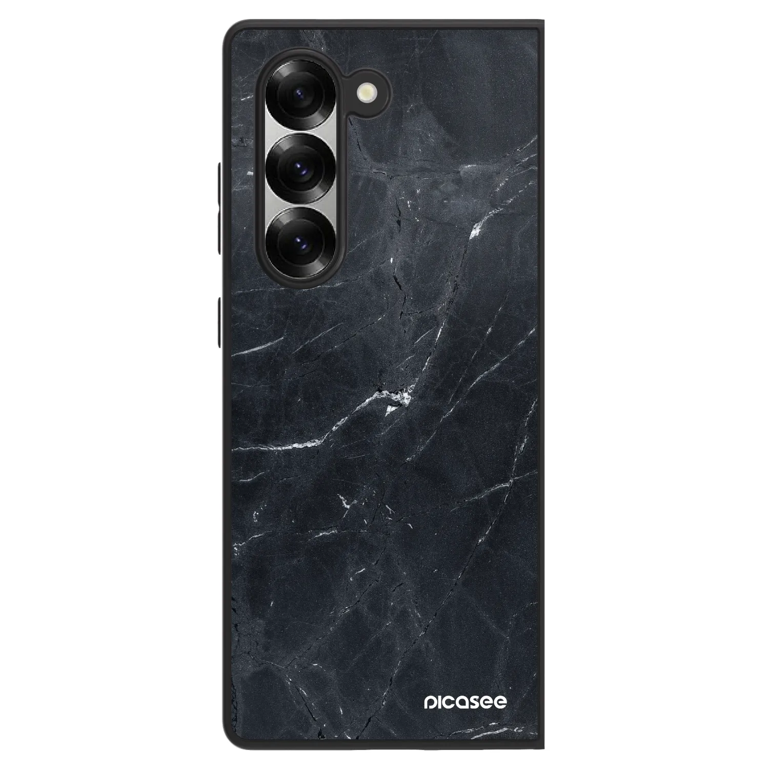 Picasee ULTIMATE CASE za Samsung Galaxy Z Fold6 5G - Black marble
