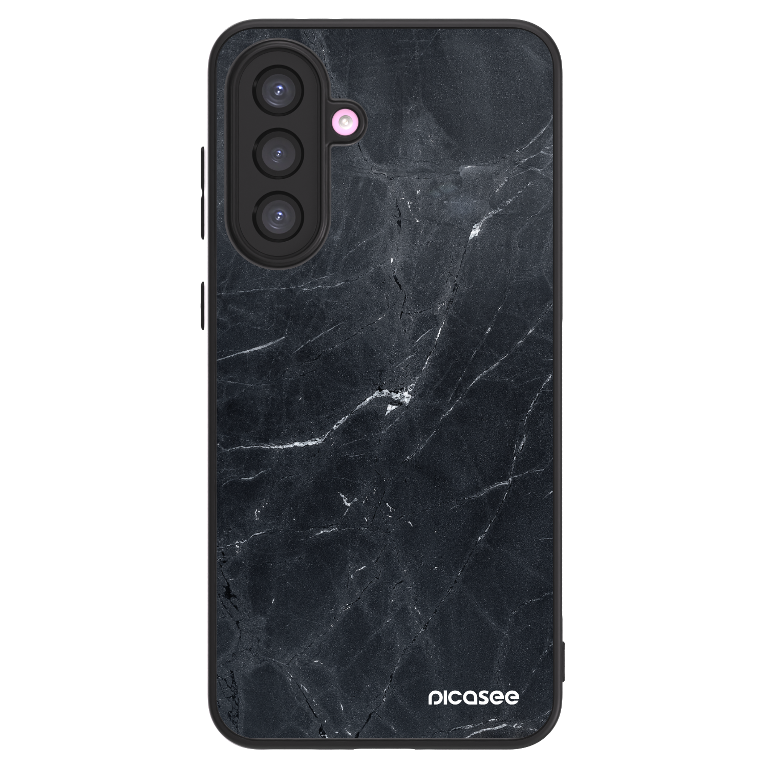 Picasee ULTIMATE CASE za Samsung Galaxy A36 5G - Black marble