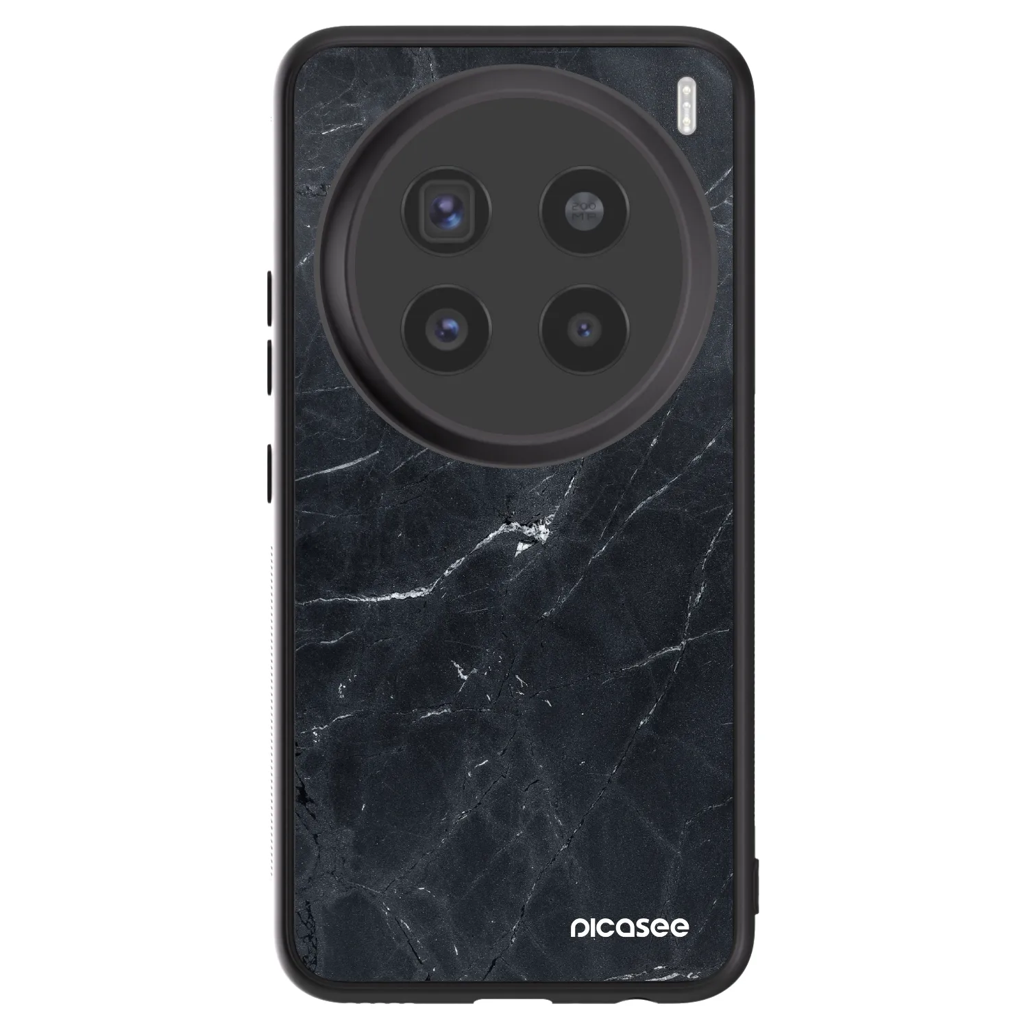 Picasee ULTIMATE CASE za Vivo X200 Pro - Black marble