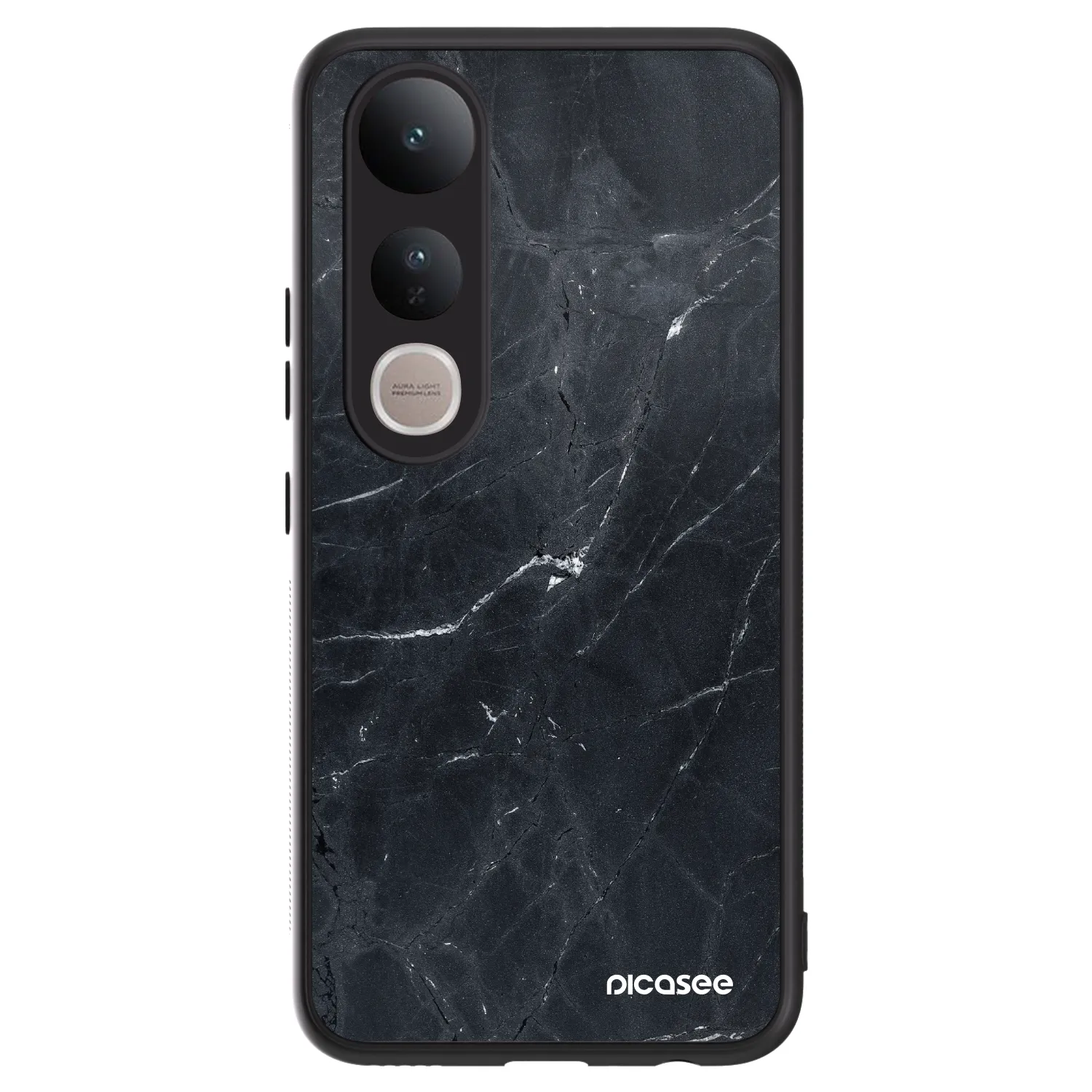 Picasee ULTIMATE CASE za Vivo V50 Lite 5G - Black marble