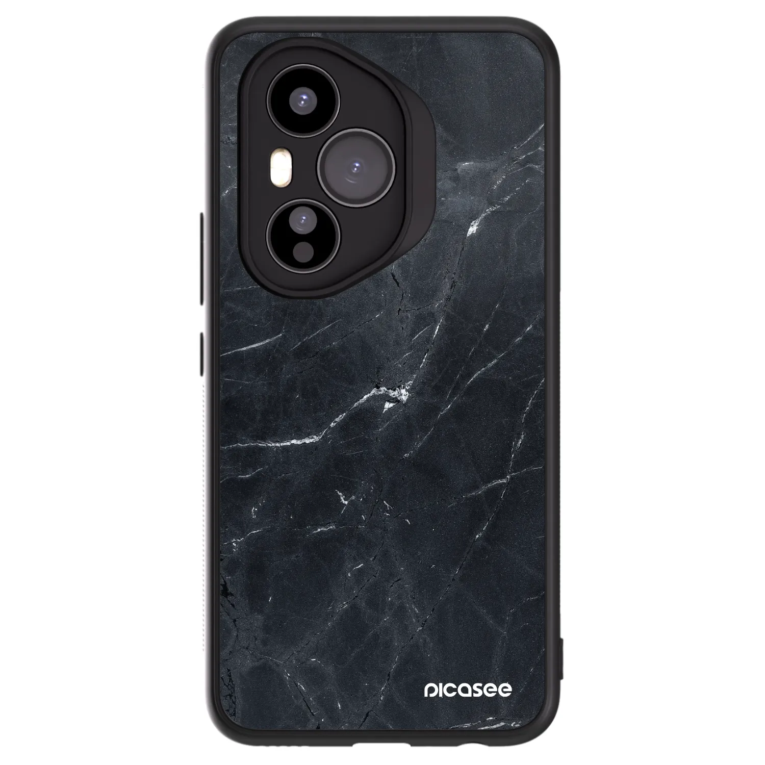 Picasee ULTIMATE CASE za Honor 400 Pro 5G - Black marble
