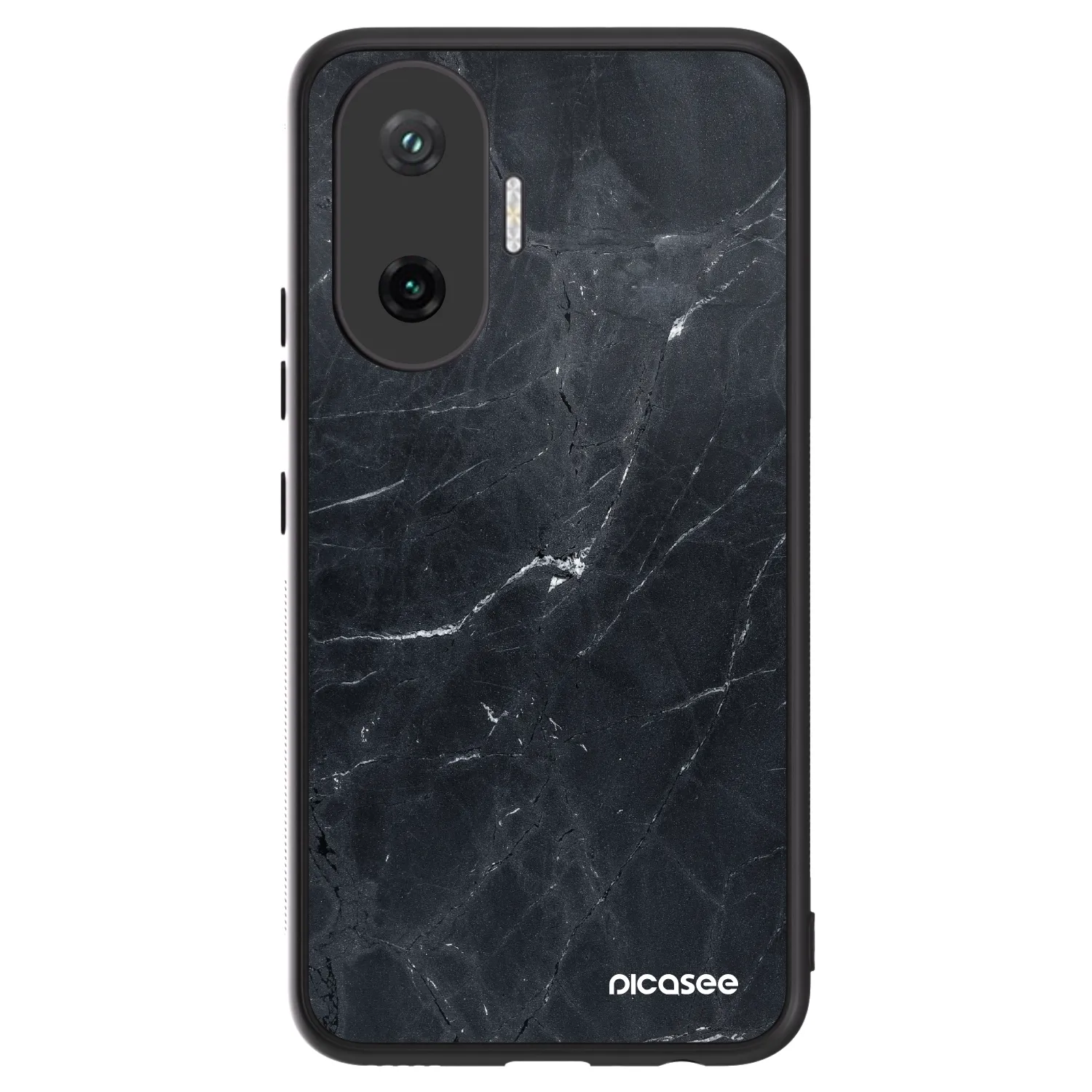 Picasee ULTIMATE CASE za Xiaomi Poco F7 Pro 5G - Black marble