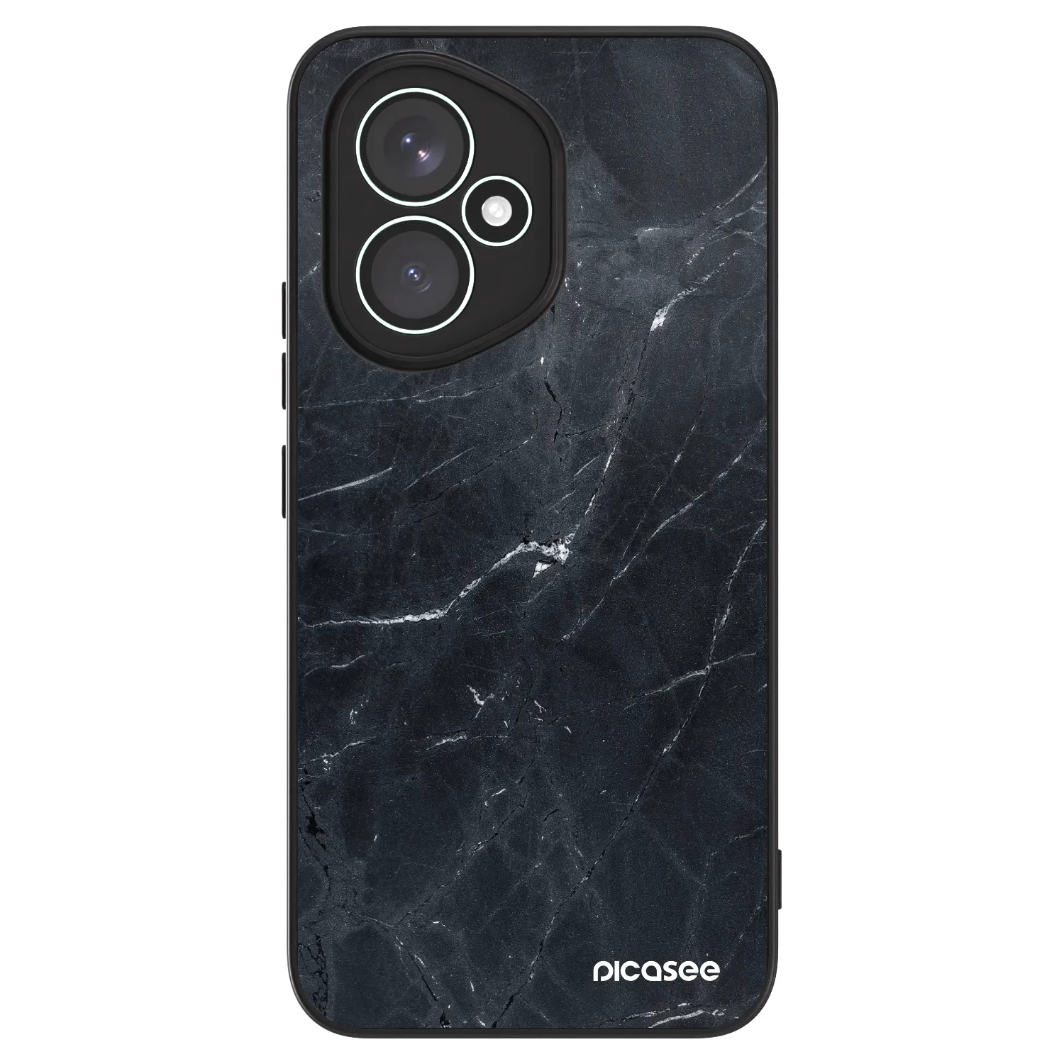 Picasee ULTIMATE CASE za Honor 400 5G - Black marble
