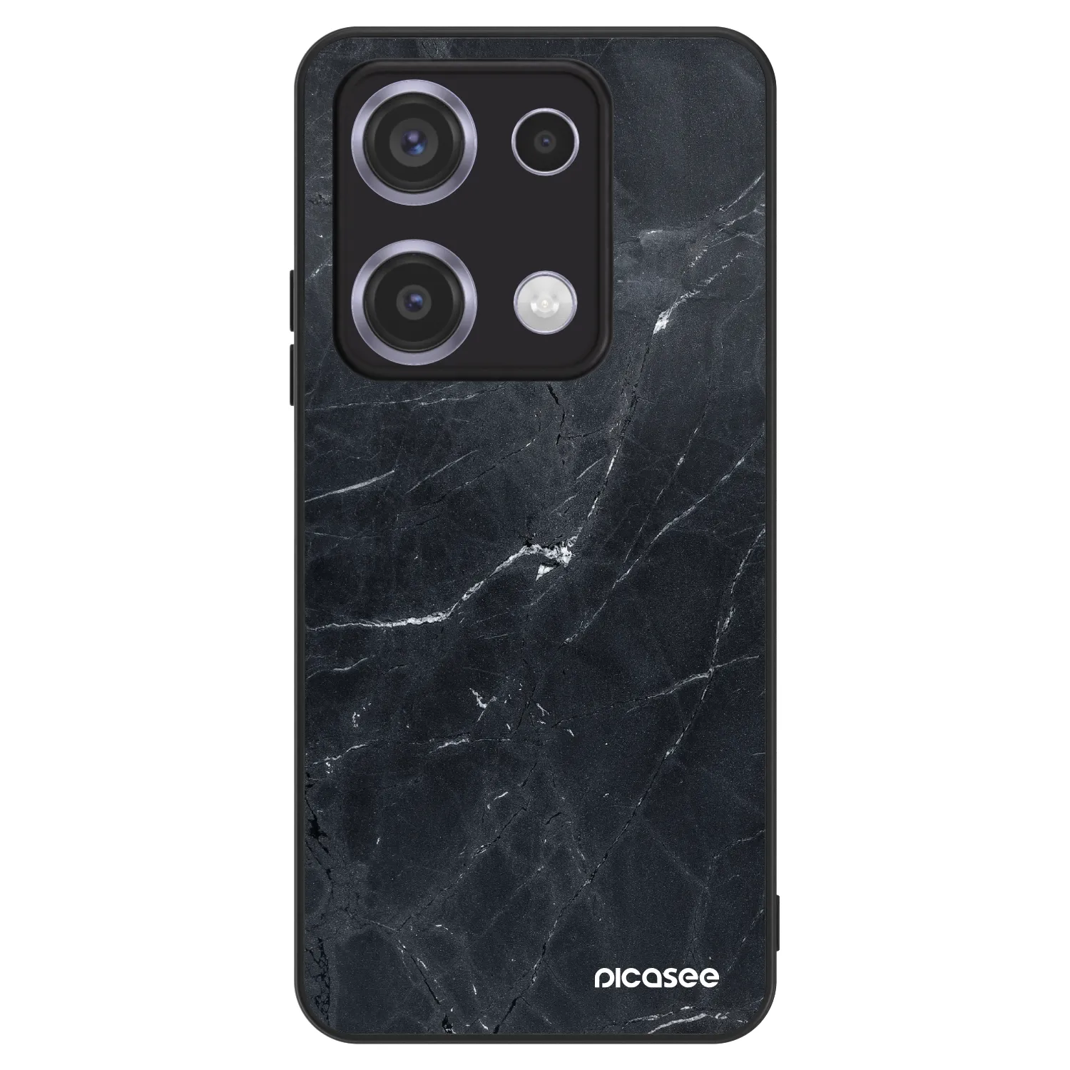 Picasee ULTIMATE CASE za Xiaomi Redmi Note 14S - Black marble