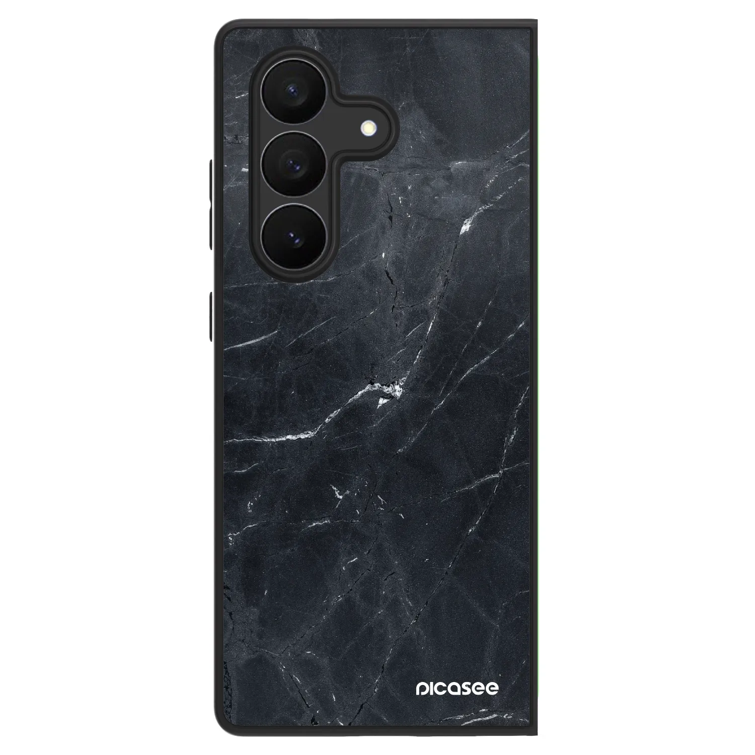 Picasee ULTIMATE CASE za Samsung Galaxy Z Fold7 5G - Black marble