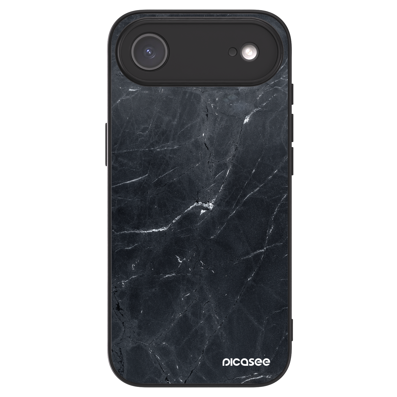 Picasee ULTIMATE CASE za Apple iPhone Air - Black marble