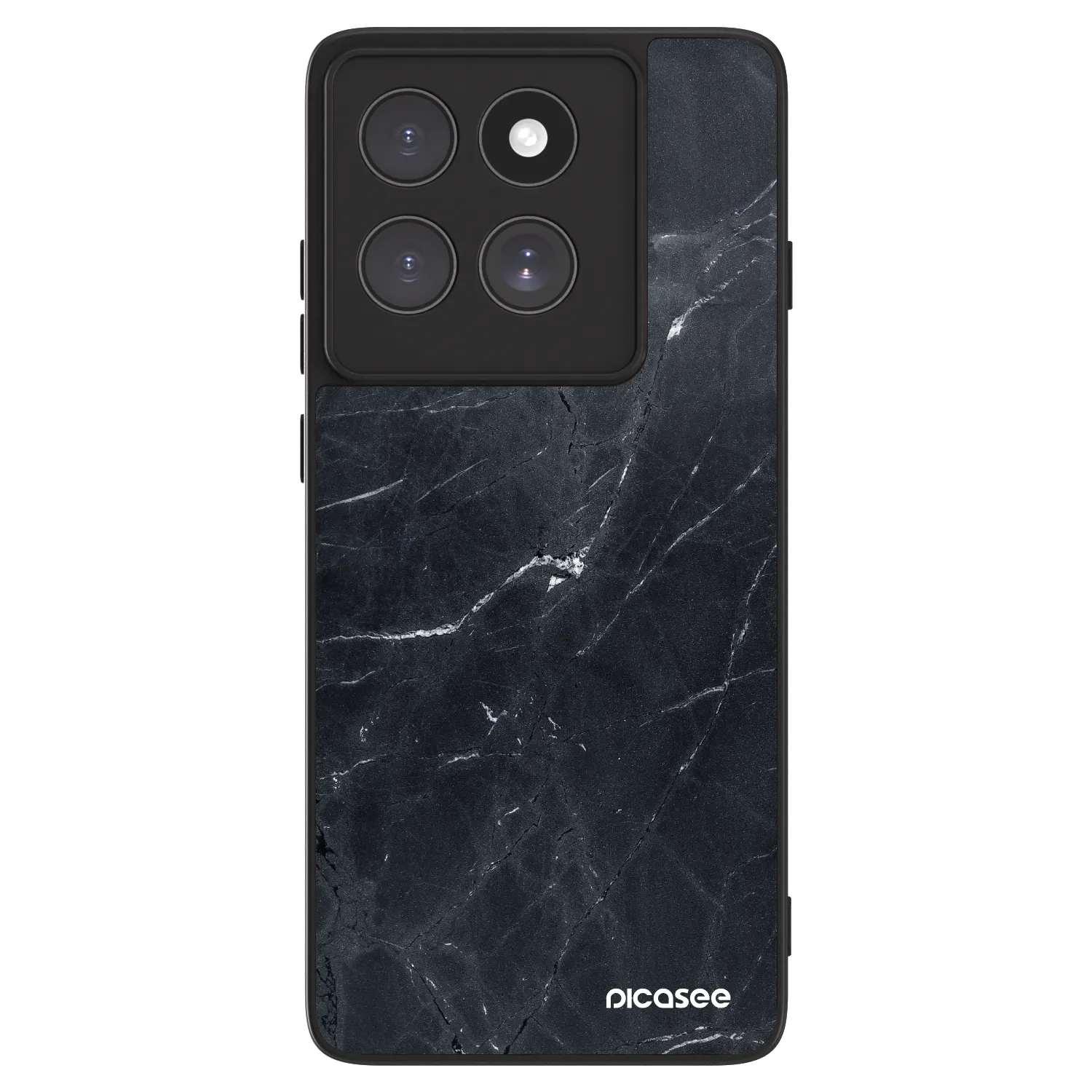 Picasee ULTIMATE CASE za Motorola Edge 60 Pro - Black marble