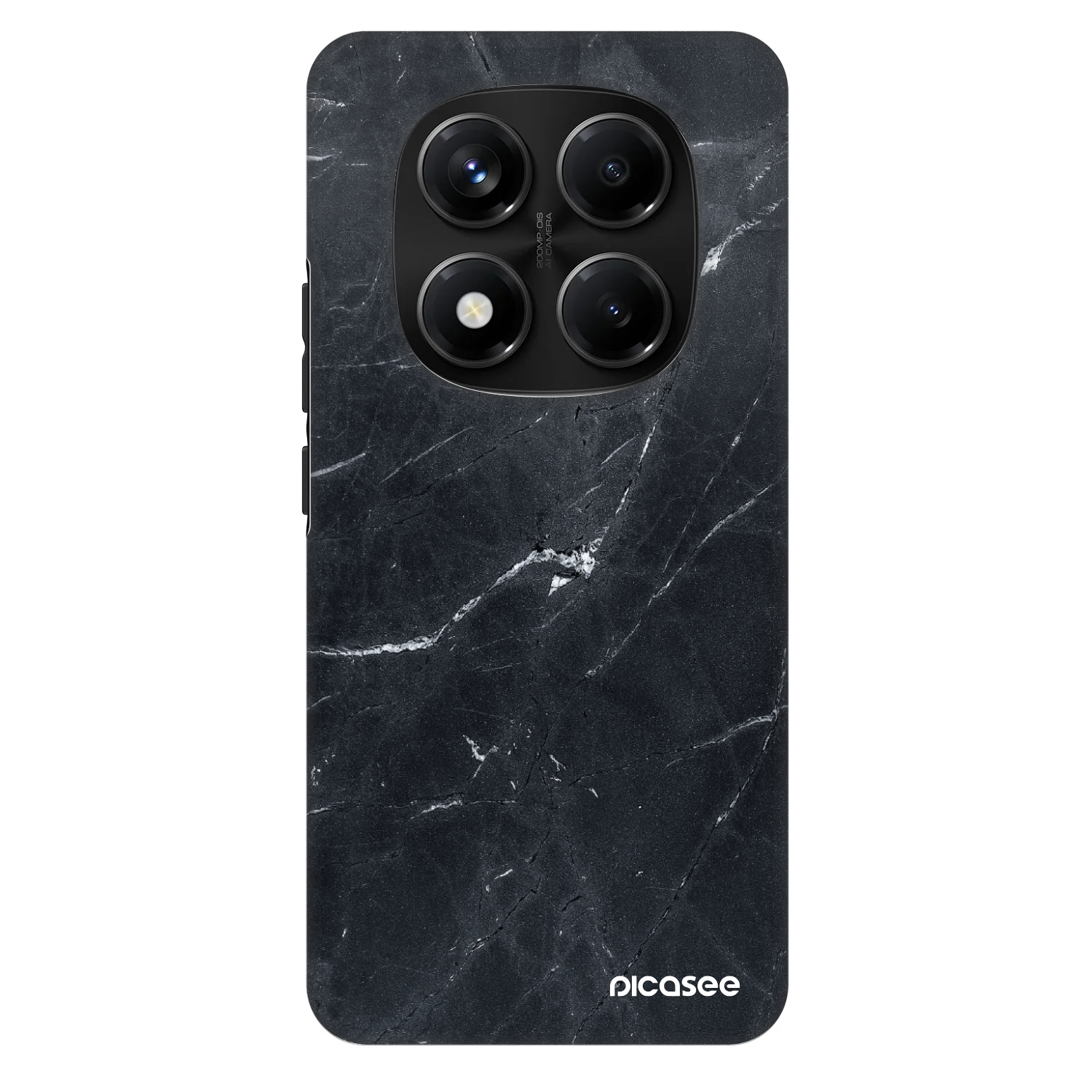 Picasee Fashion Case za Xiaomi Redmi Note 14 Pro+ 5G - Black marble