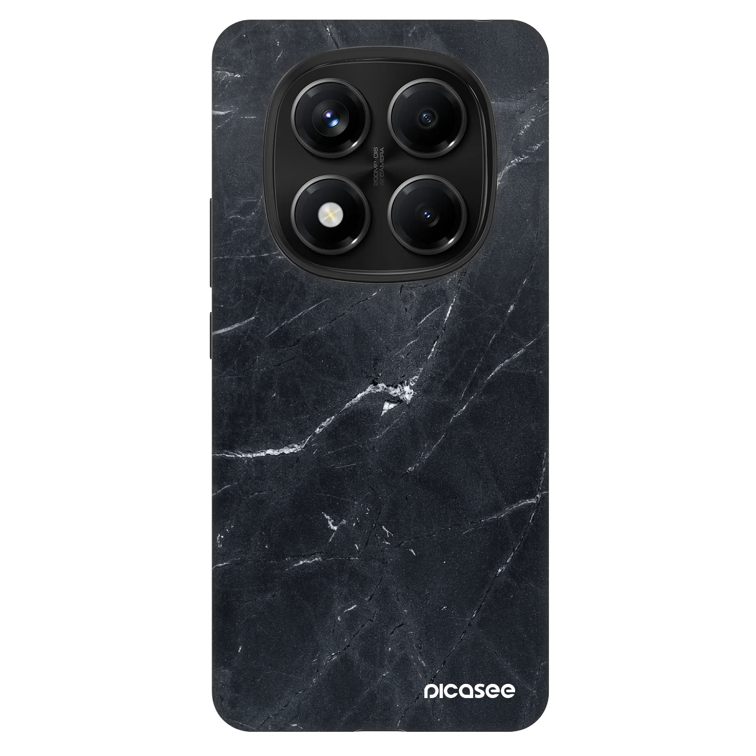 Picasee Fashion Case za Xiaomi Redmi Note 14 Pro 5G - Black marble