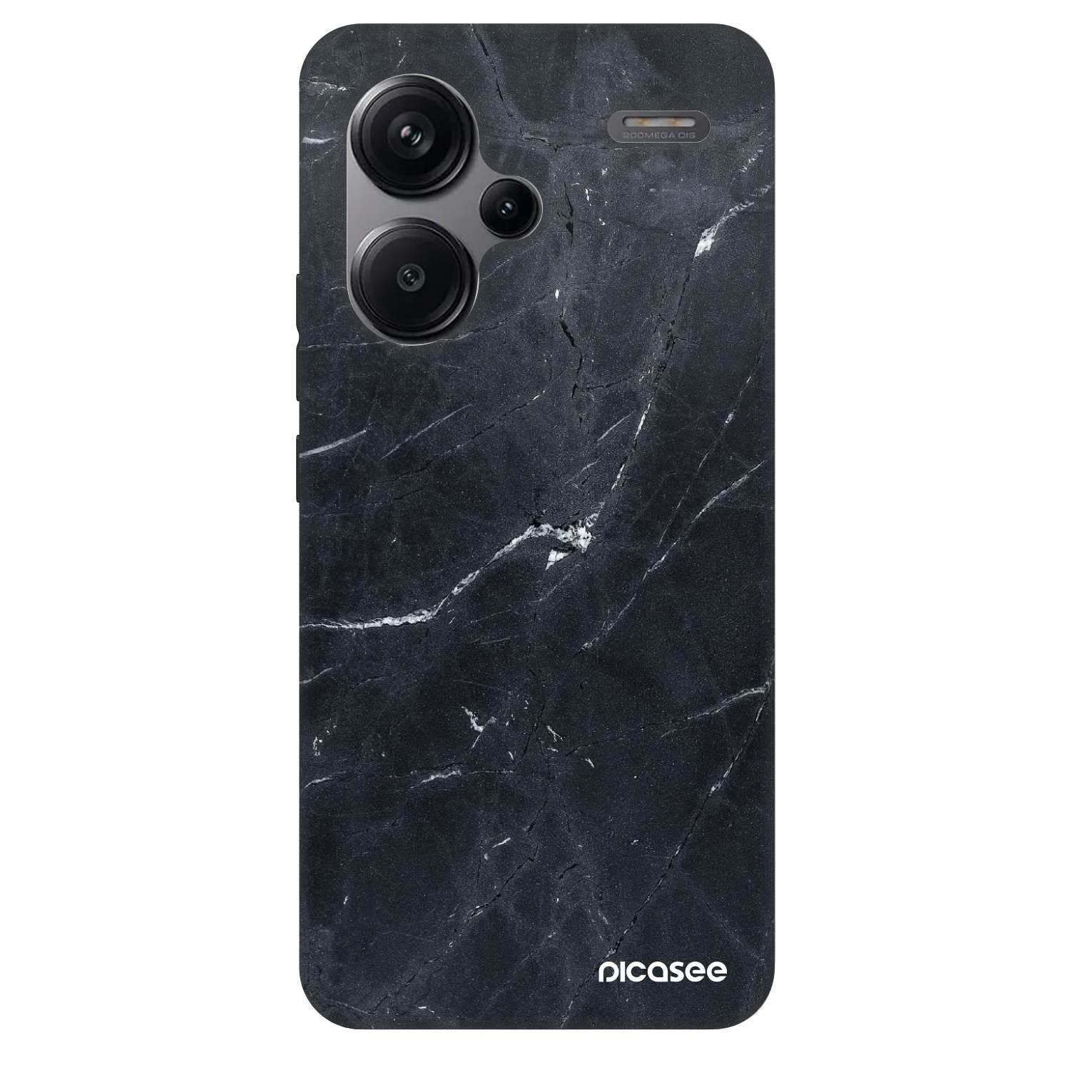 Picasee Fashion Case za Xiaomi Redmi Note 13 Pro+ 5G - Black marble