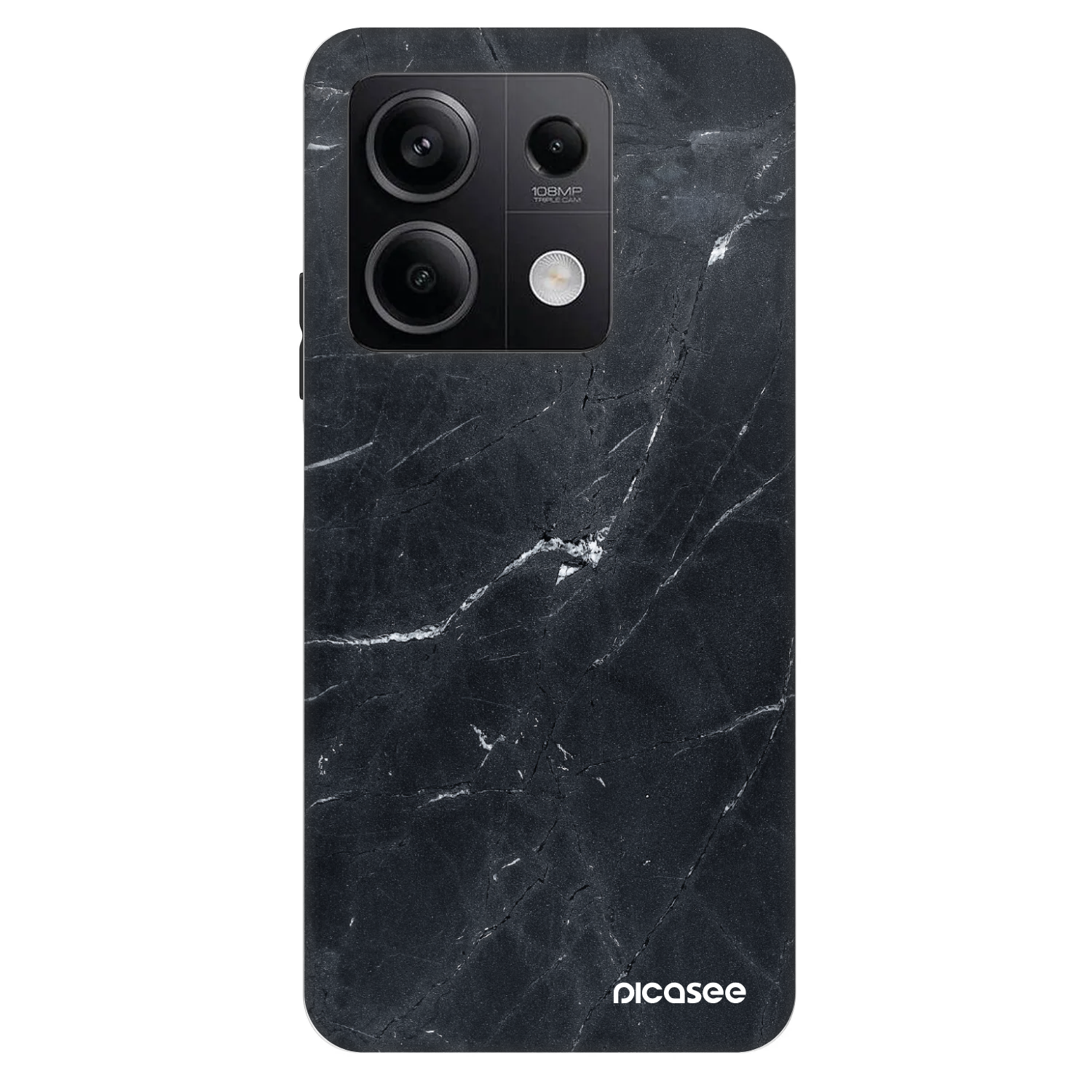 Picasee Fashion Case za Xiaomi Redmi Note 13 5G - Black marble