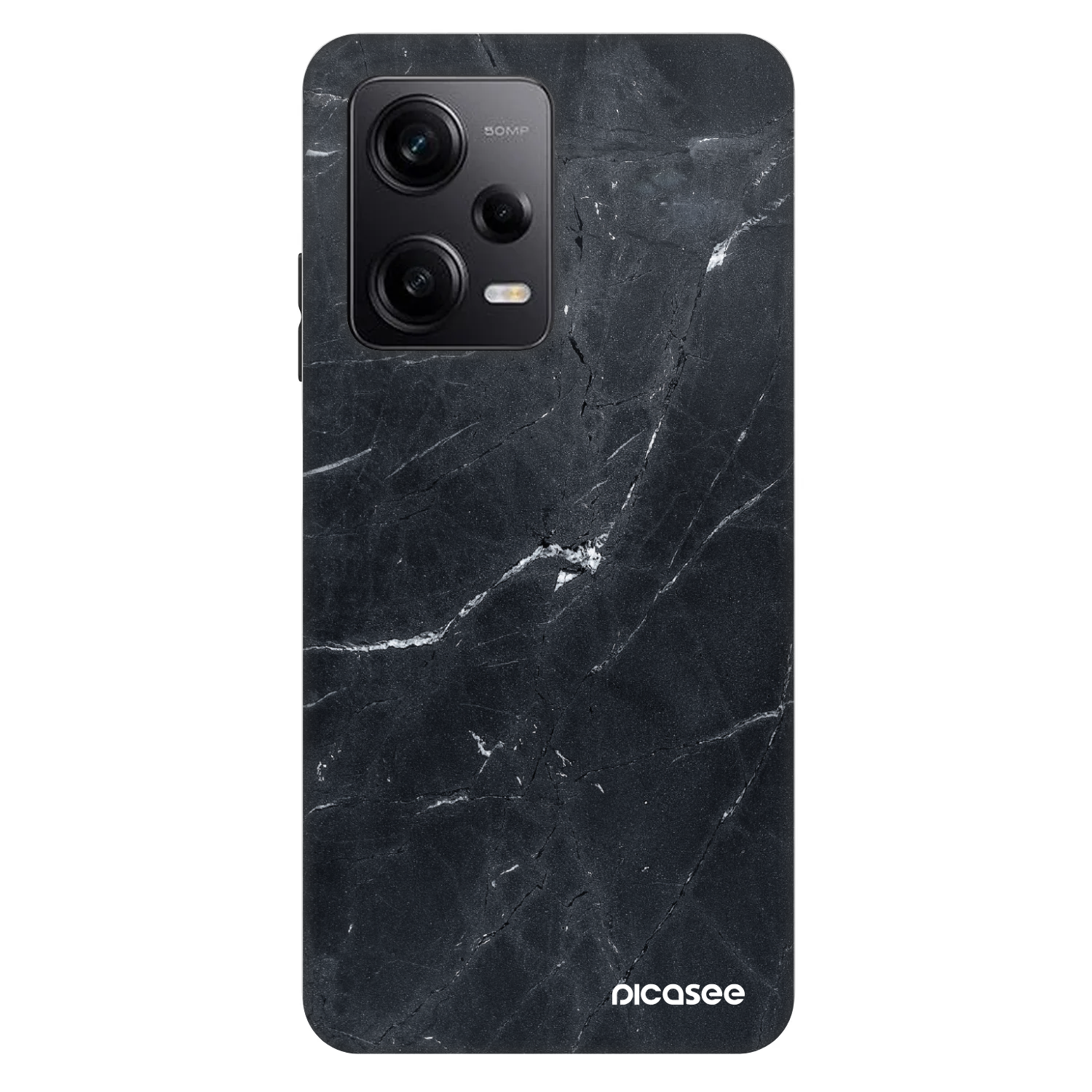 Picasee Fashion Case za Xiaomi Redmi Note 12 Pro+ 5G - Black marble