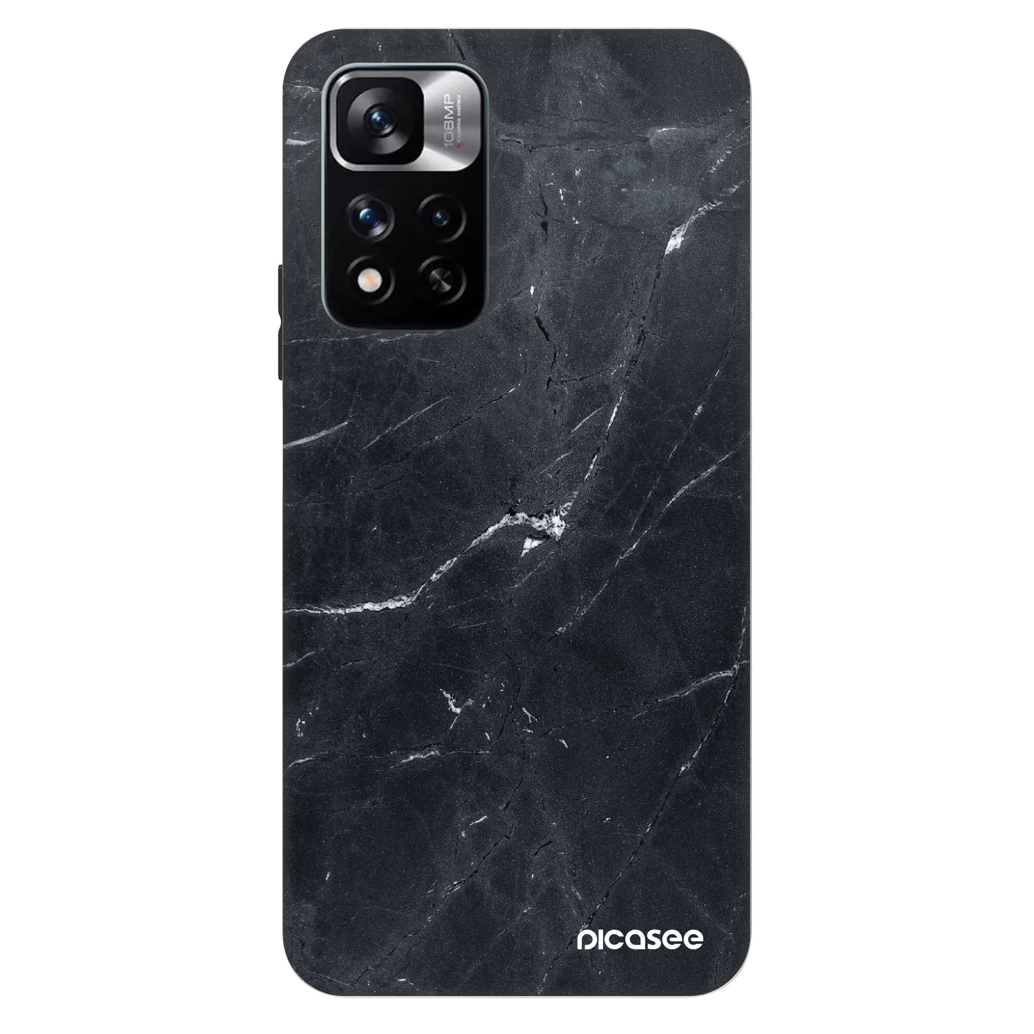 Picasee Fashion Case za Xiaomi Redmi Note 11 Pro - Black marble