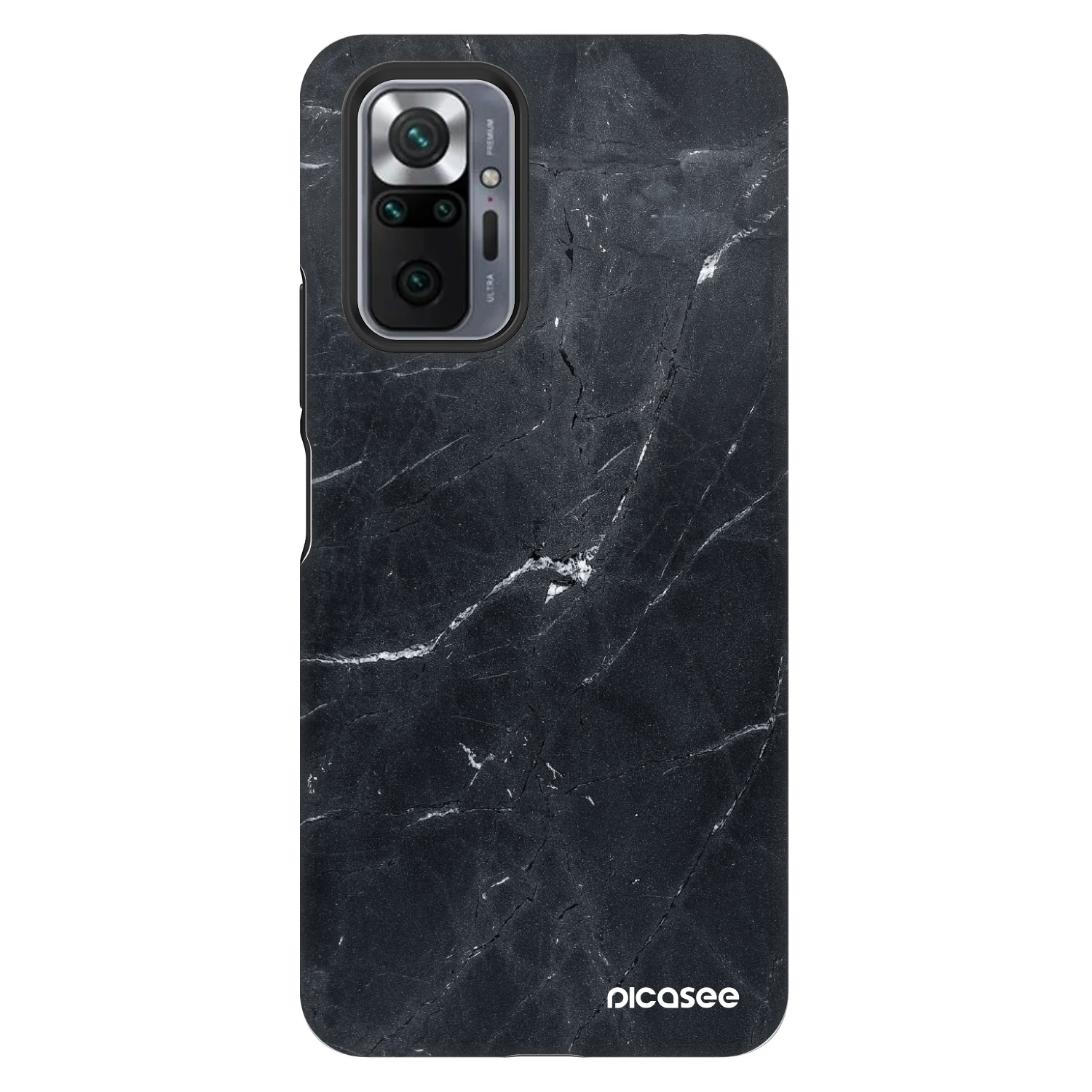Picasee Fashion Case za Xiaomi Redmi Note 10 Pro - Black marble