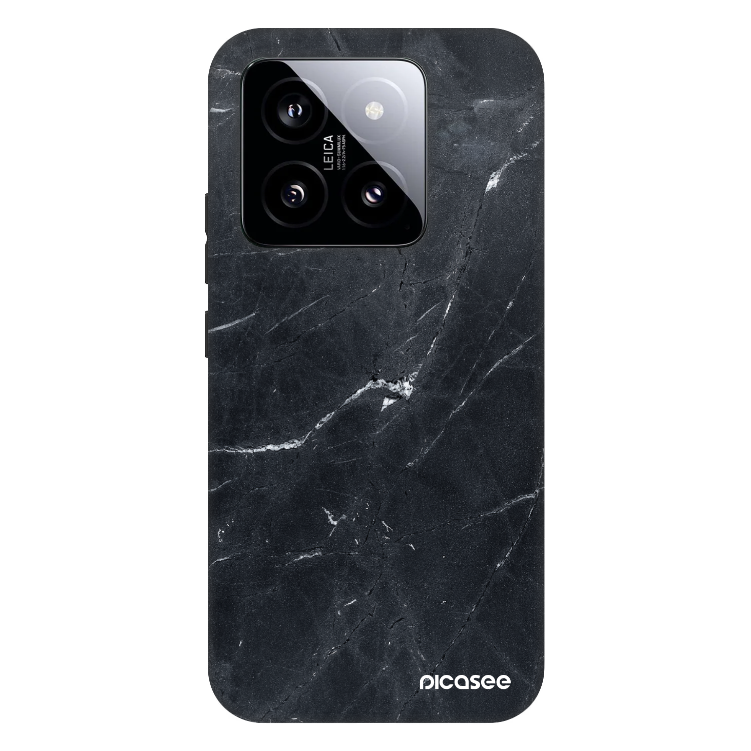 Picasee Fashion Case za Xiaomi 14 - Black marble