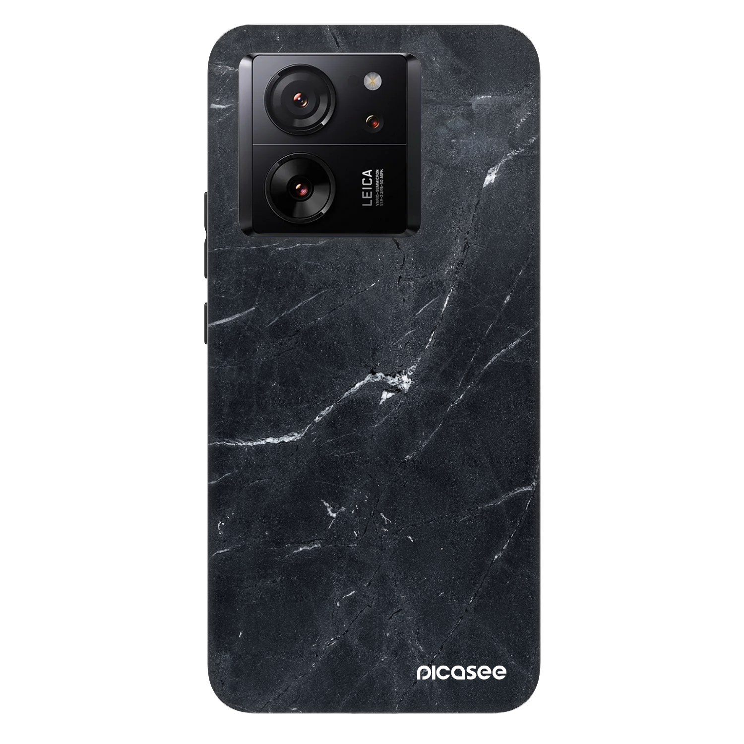 Picasee Fashion Case za Xiaomi 13T Pro - Black marble