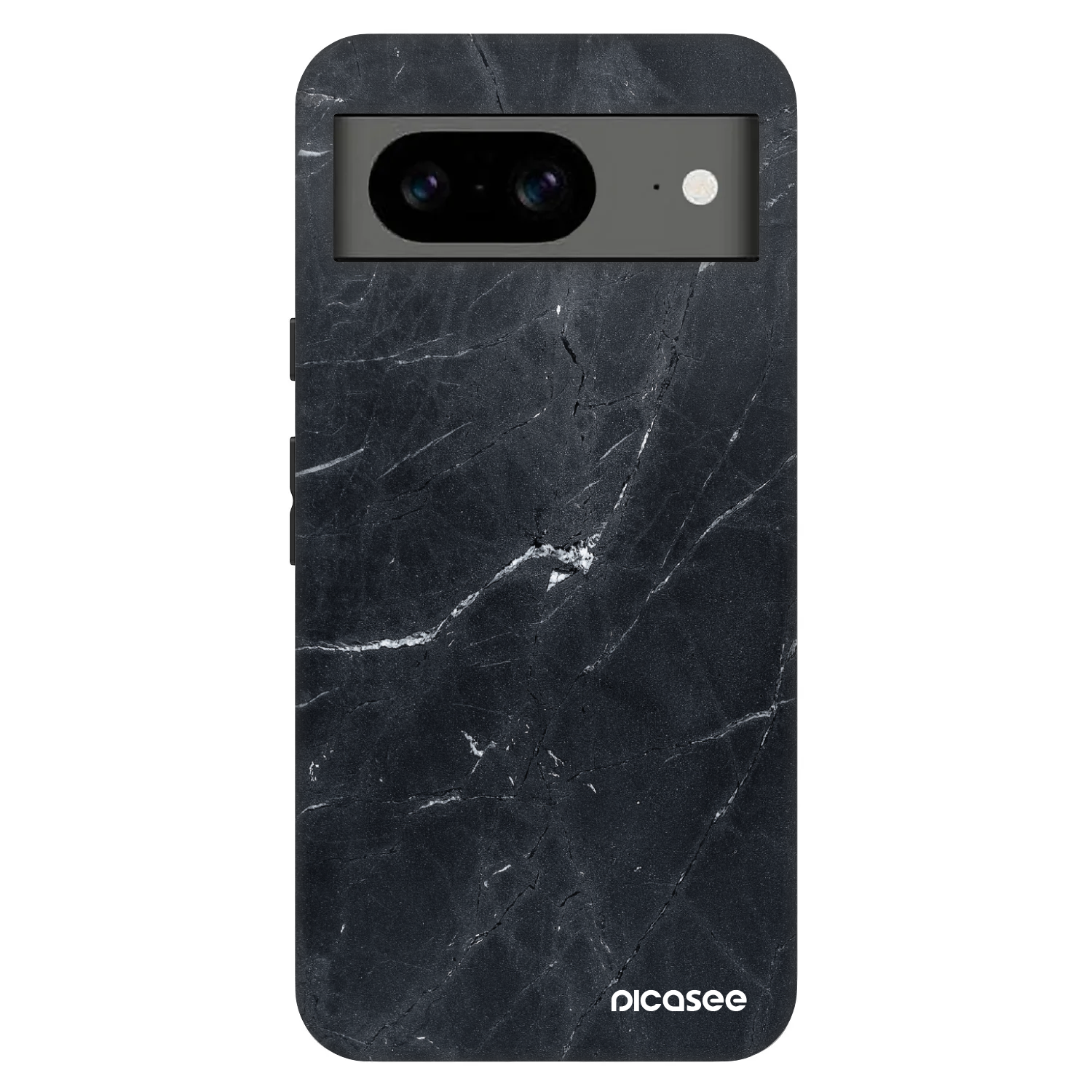 Picasee Fashion Case za Google Pixel 8 Pro - Black marble