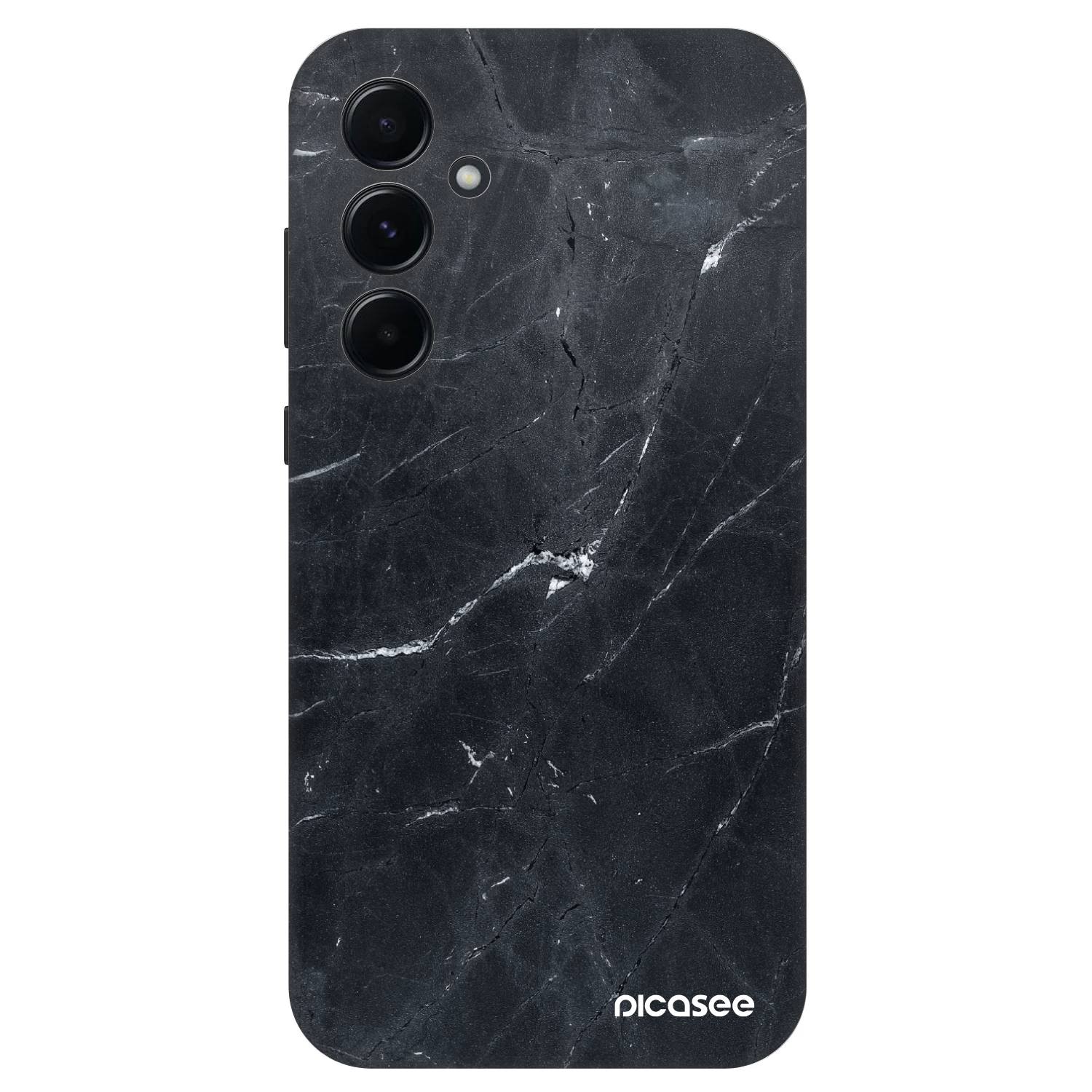 Picasee Fashion Case za Samsung Galaxy A55 5G A556B - Black marble