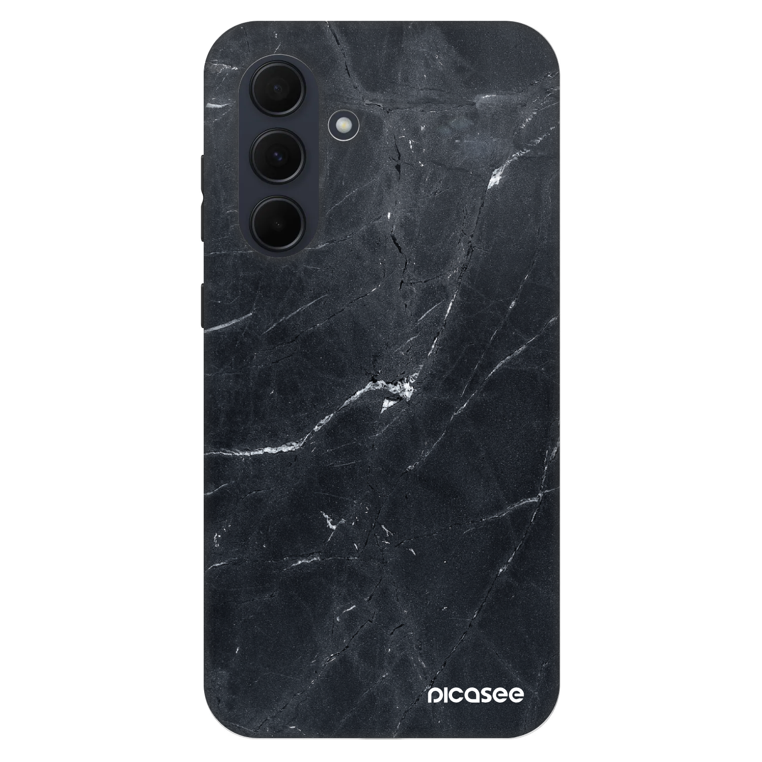 Picasee Fashion Case za Samsung Galaxy A35 5G A356B - Black marble