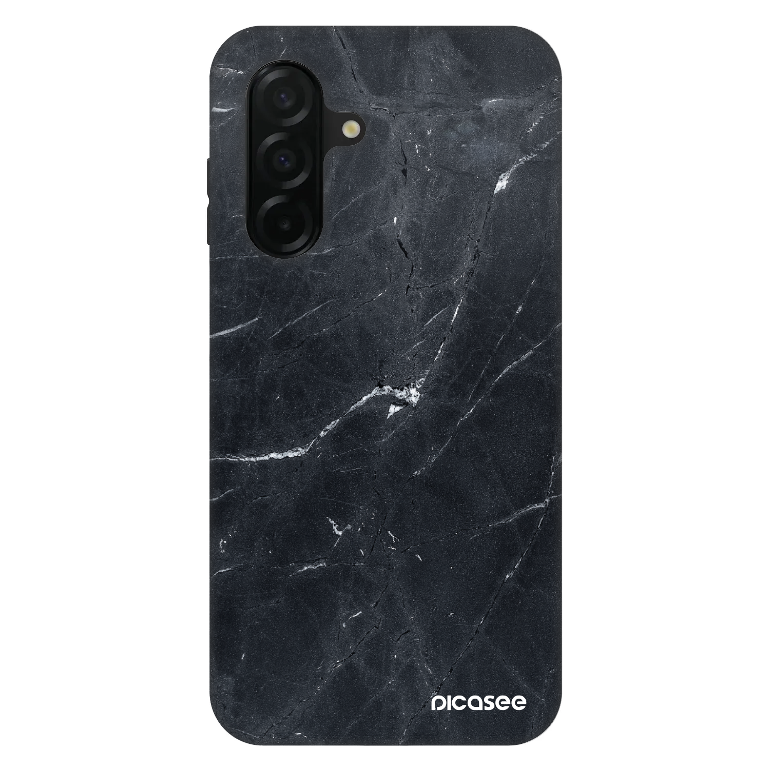 Picasee Fashion Case za Samsung Galaxy A26 5G A266B - Black marble