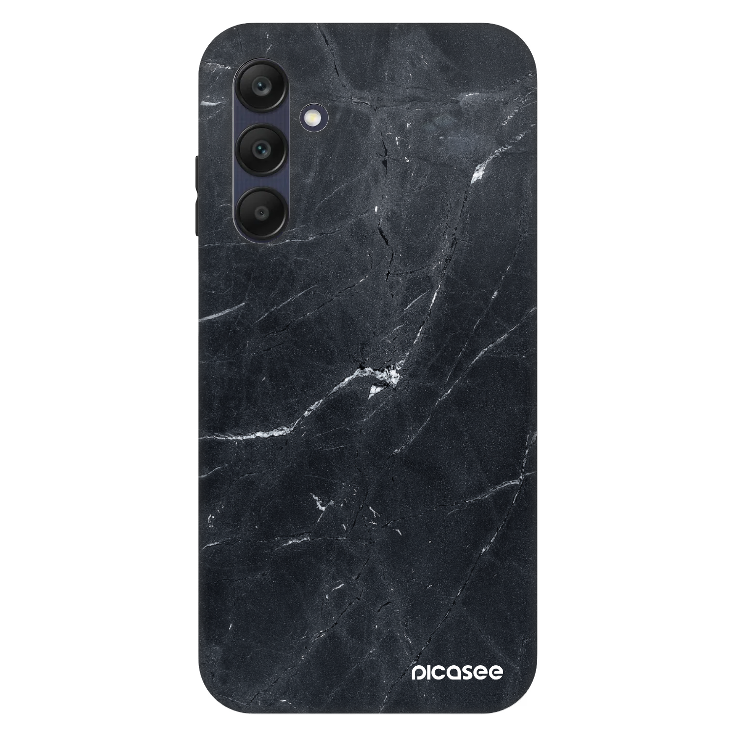 Picasee Fashion Case za Samsung Galaxy A25 A256B 5G - Black marble