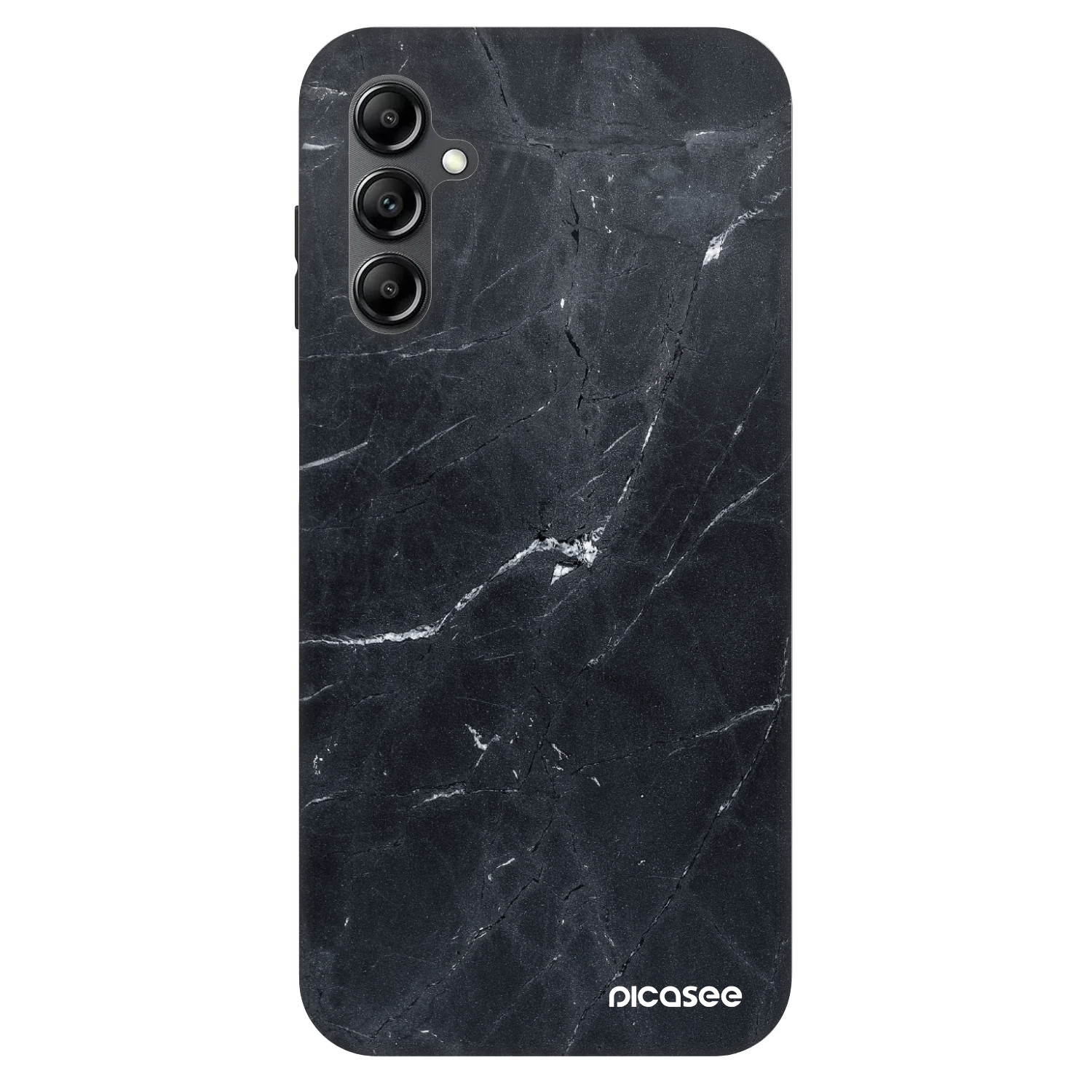 Picasee Fashion Case za Samsung Galaxy A16 5G - Black marble