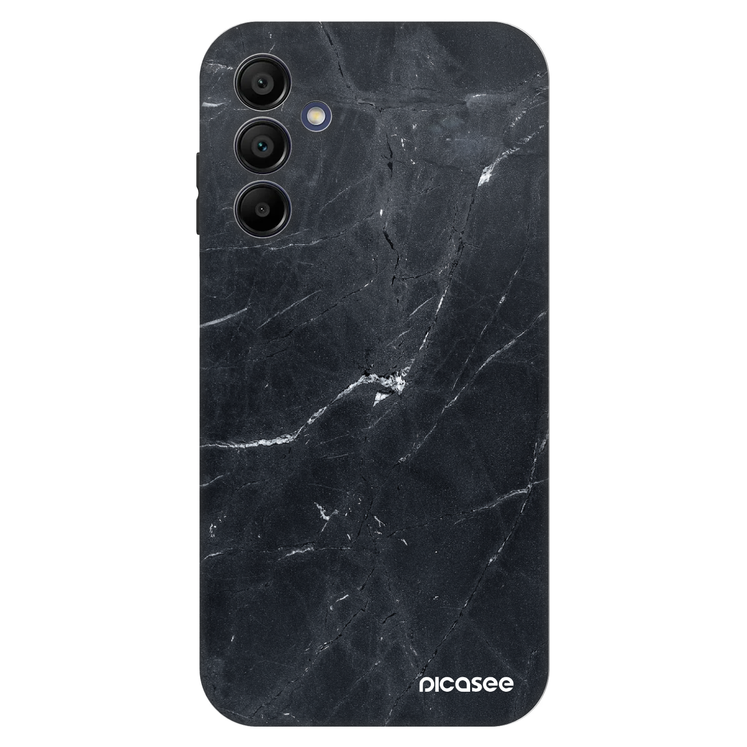 Picasee Fashion Case za Samsung Galaxy A15 A156B 5G - Black marble