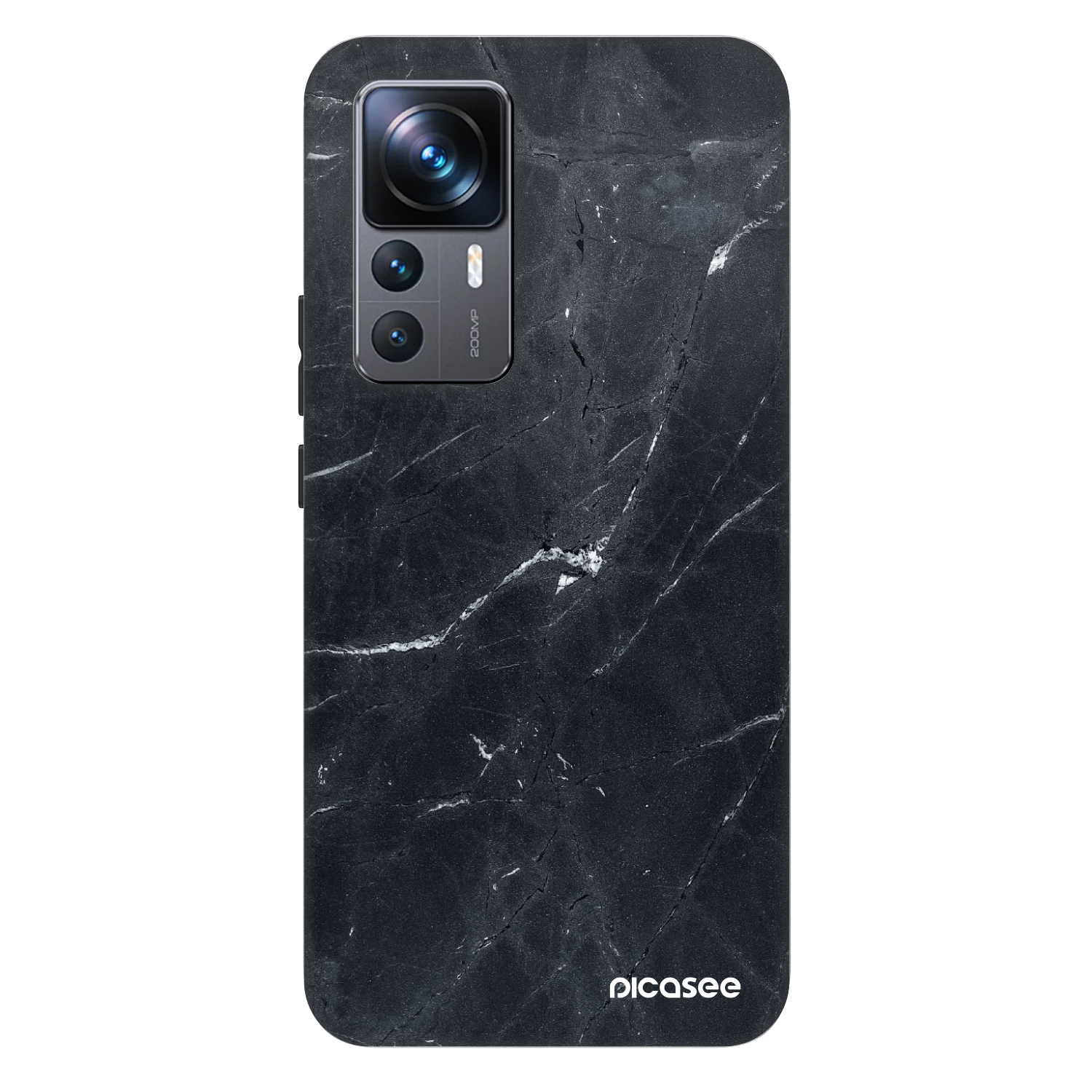 Picasee Fashion Case za Xiaomi 12T - Black marble