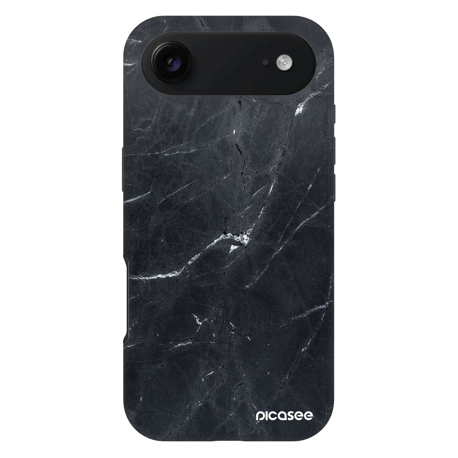 Picasee Fashion Case MagSafe za Apple iPhone Air - Black marble