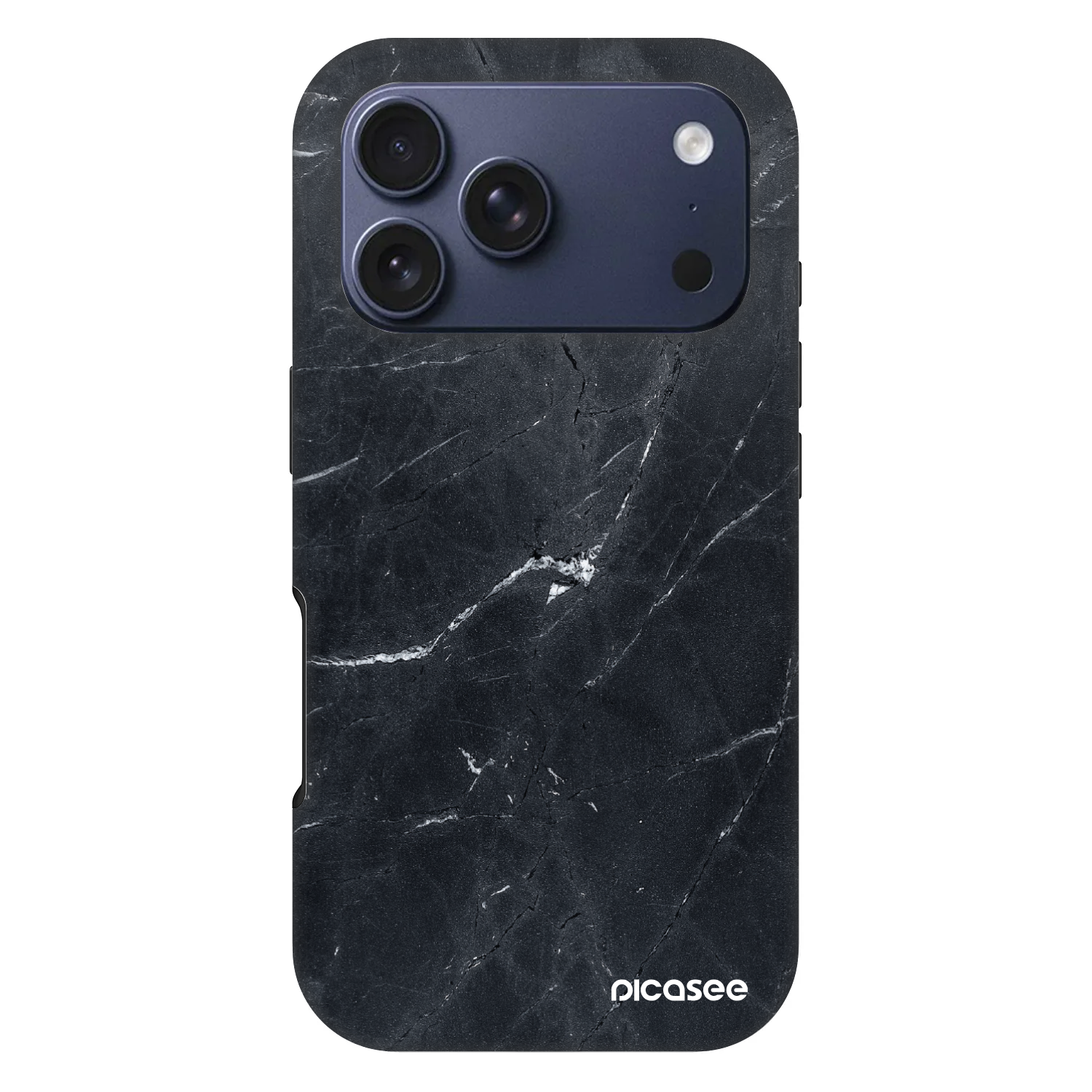 Picasee Fashion Case MagSafe za Apple iPhone 17 Pro - Black marble