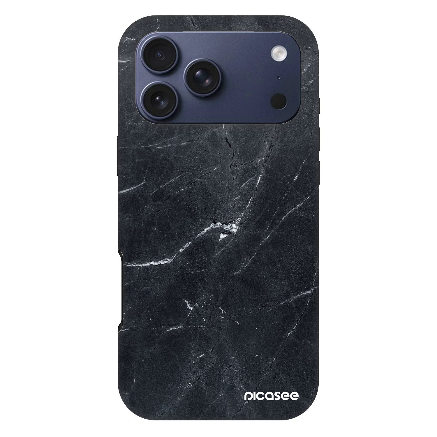 Picasee Fashion Case MagSafe za Apple iPhone 17 Pro Max - Black marble