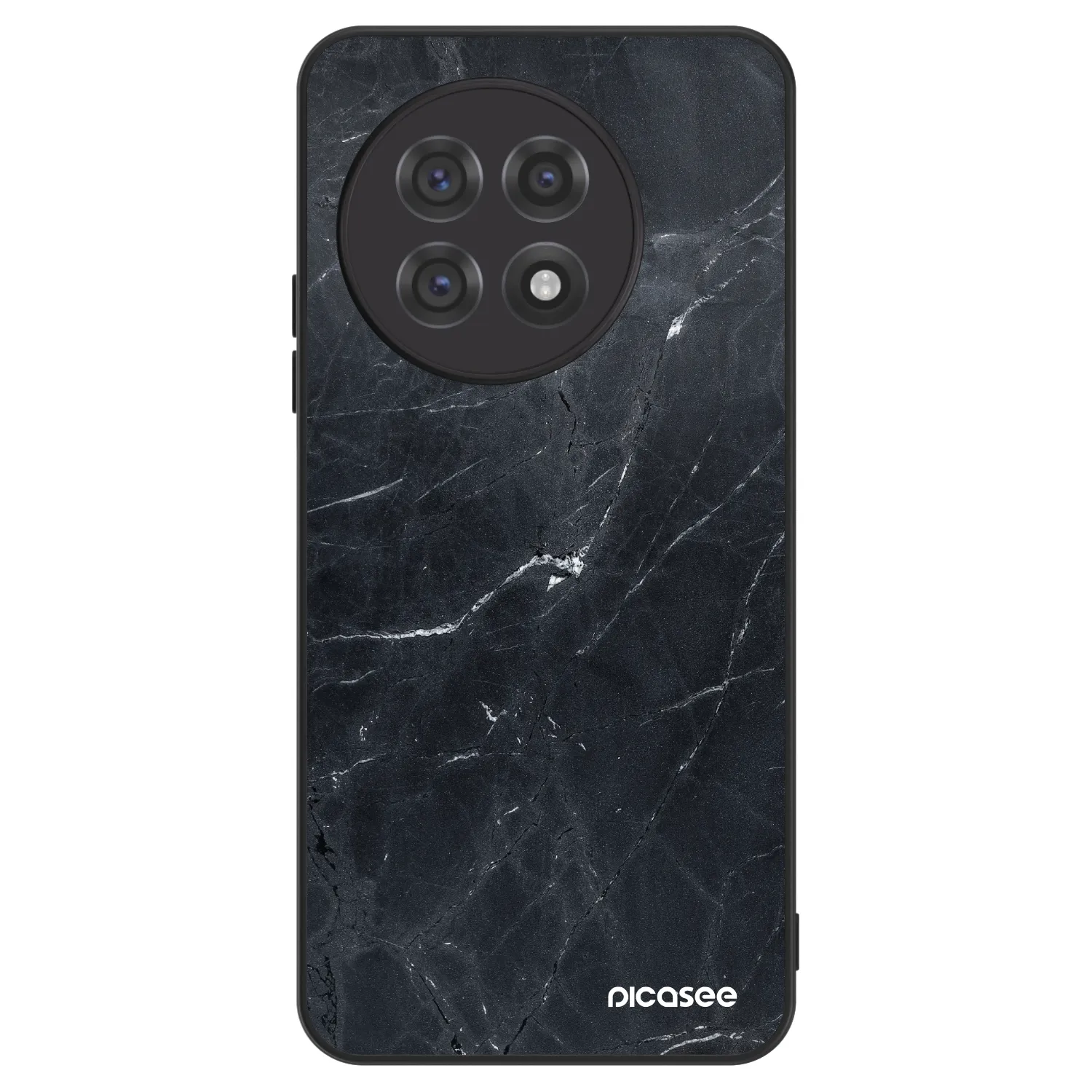 Picasee ULTIMATE CASE za OnePlus 13R 5G - Black marble