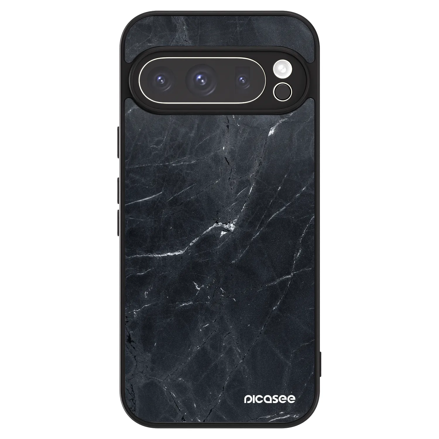 Picasee ULTIMATE CASE za Google Pixel 9 Pro XL - Black marble