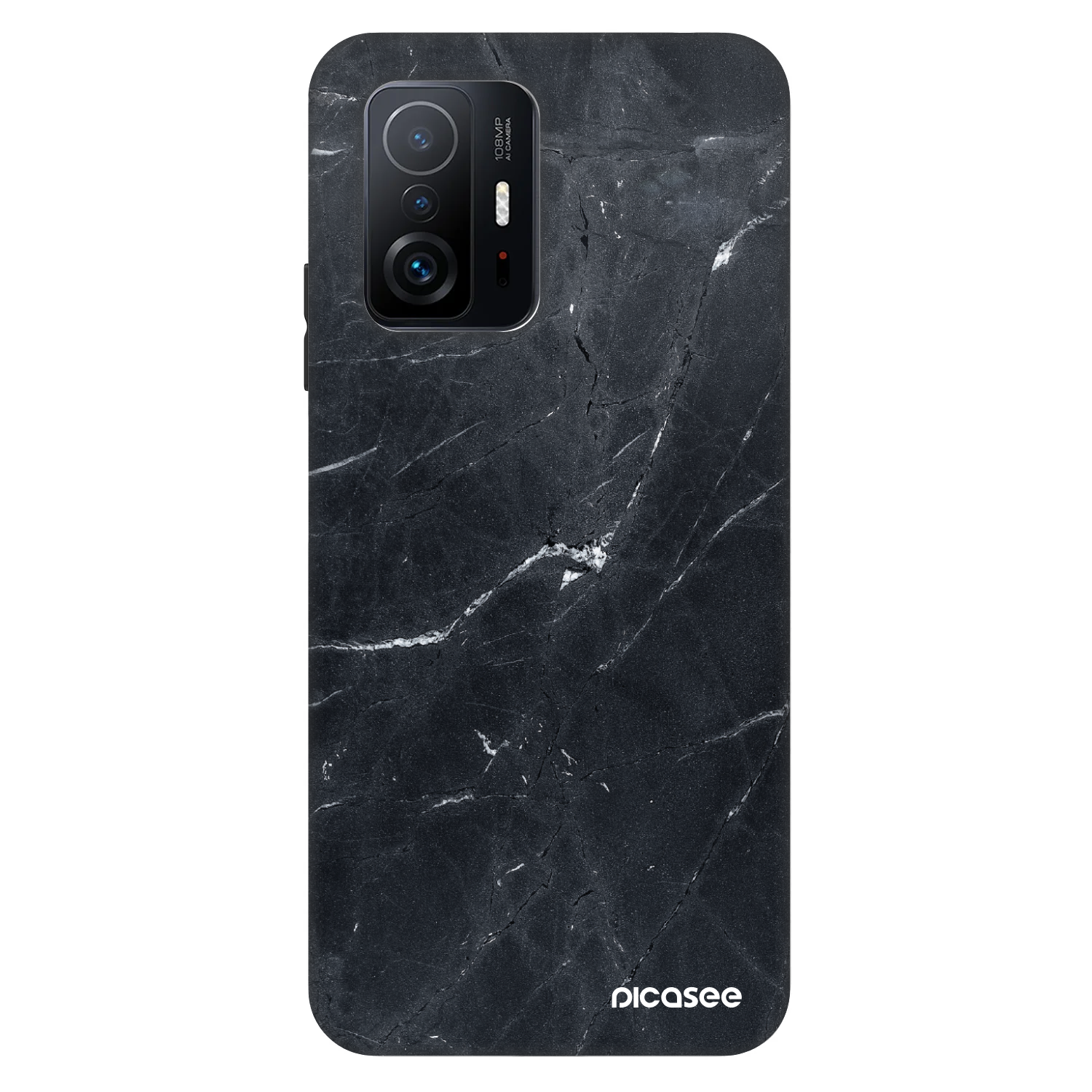 Picasee Fashion Case za Xiaomi 11T - Black marble