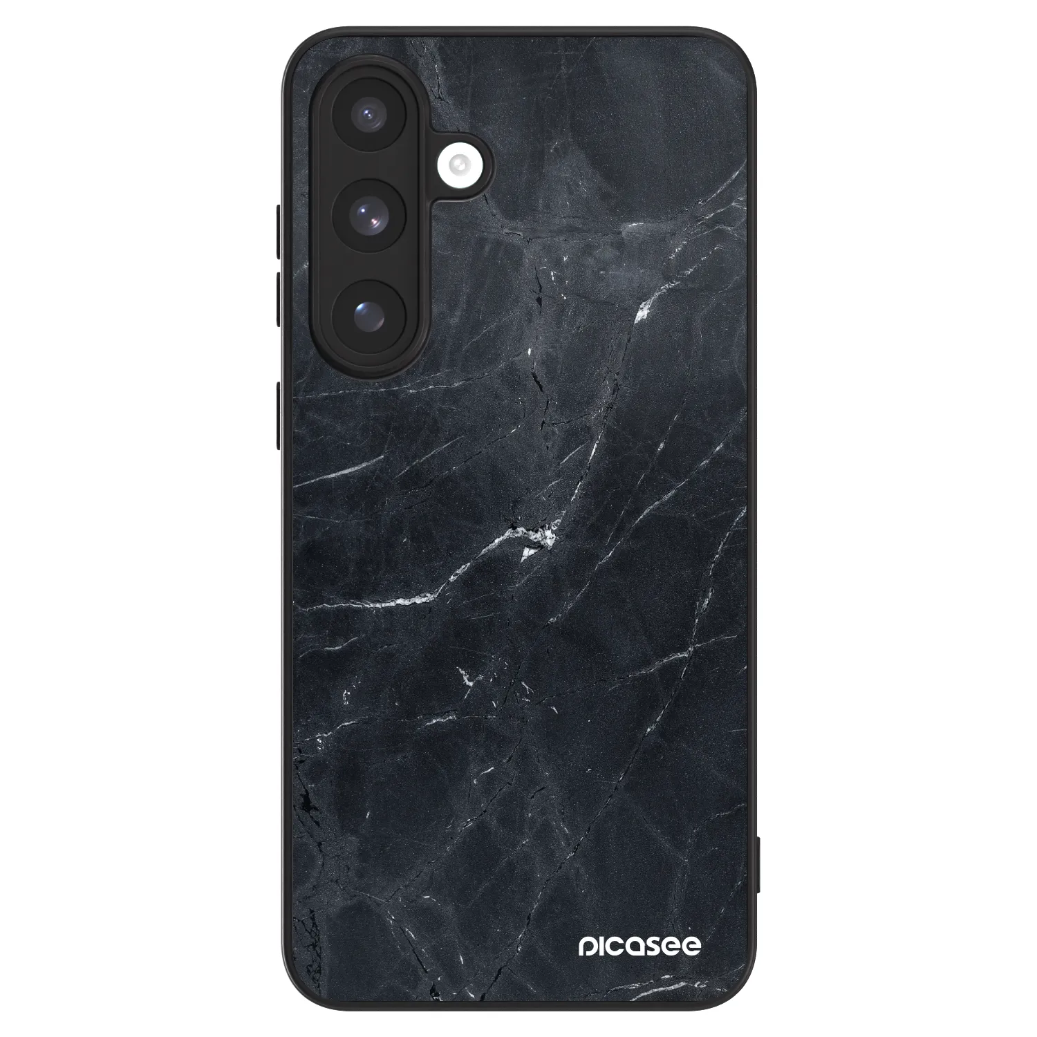 Picasee ULTIMATE CASE PowerShare za Samsung Galaxy S25 FE 5G - Black marble