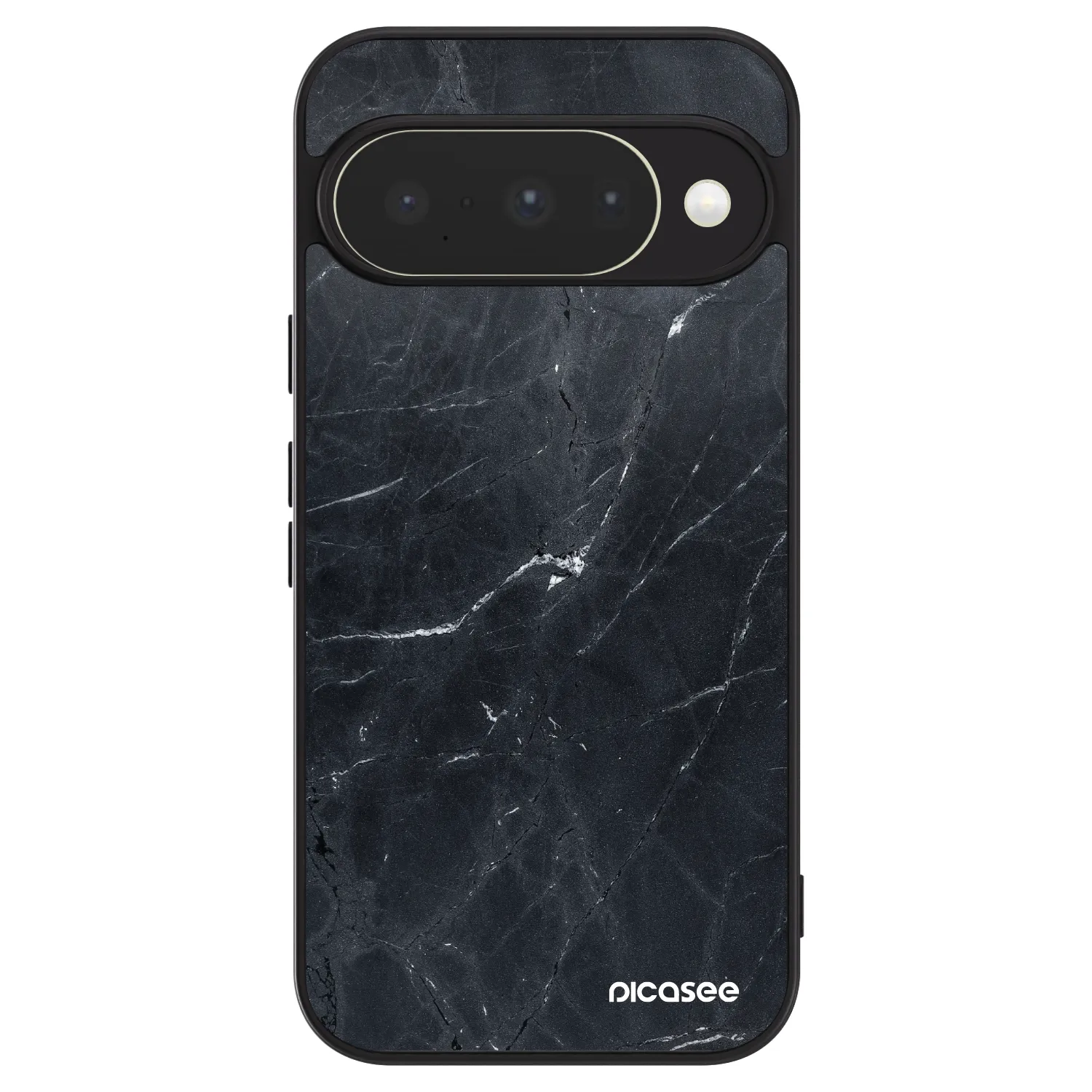 Picasee ULTIMATE CASE za Google Pixel 10 - Black marble