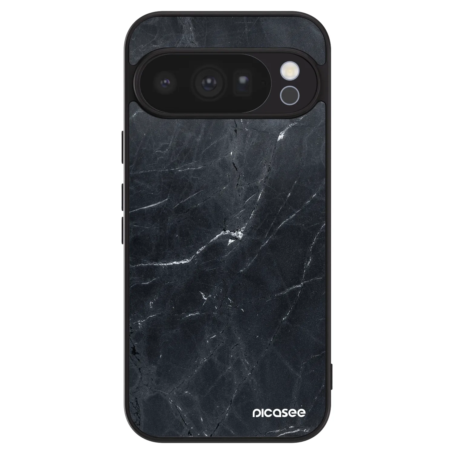 Picasee ULTIMATE CASE za Google Pixel 10 Pro - Black marble