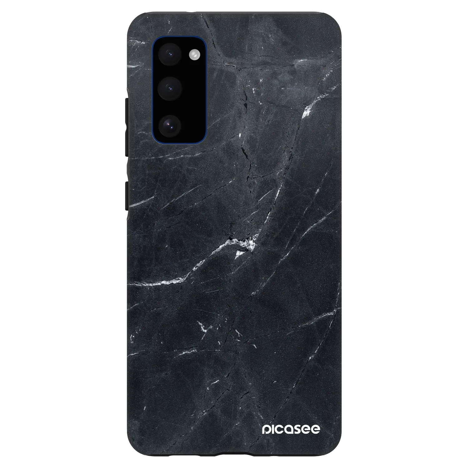 Picasee Fashion Case za Samsung Galaxy S20 FE - Black marble