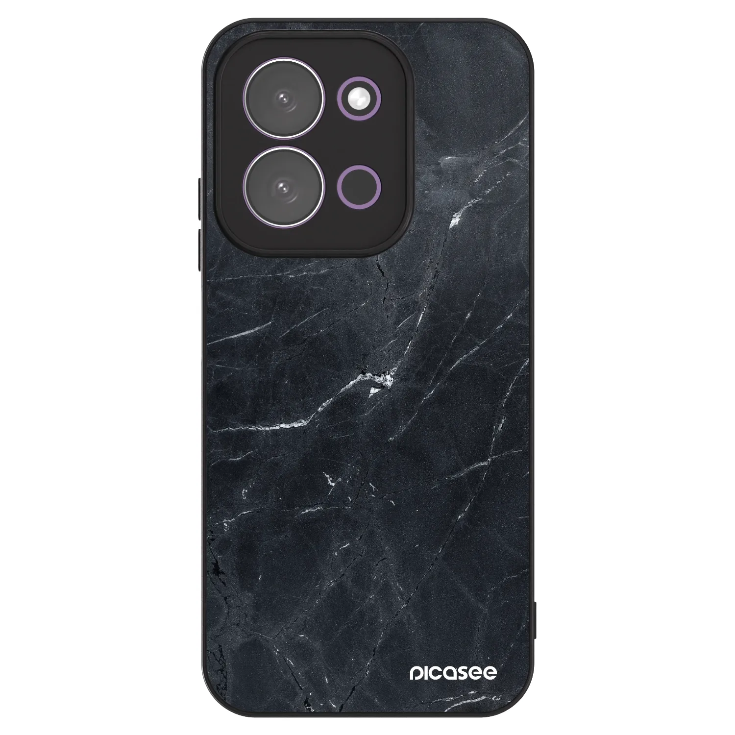 Picasee ULTIMATE CASE za Xiaomi Redmi 15C 5G - Black marble