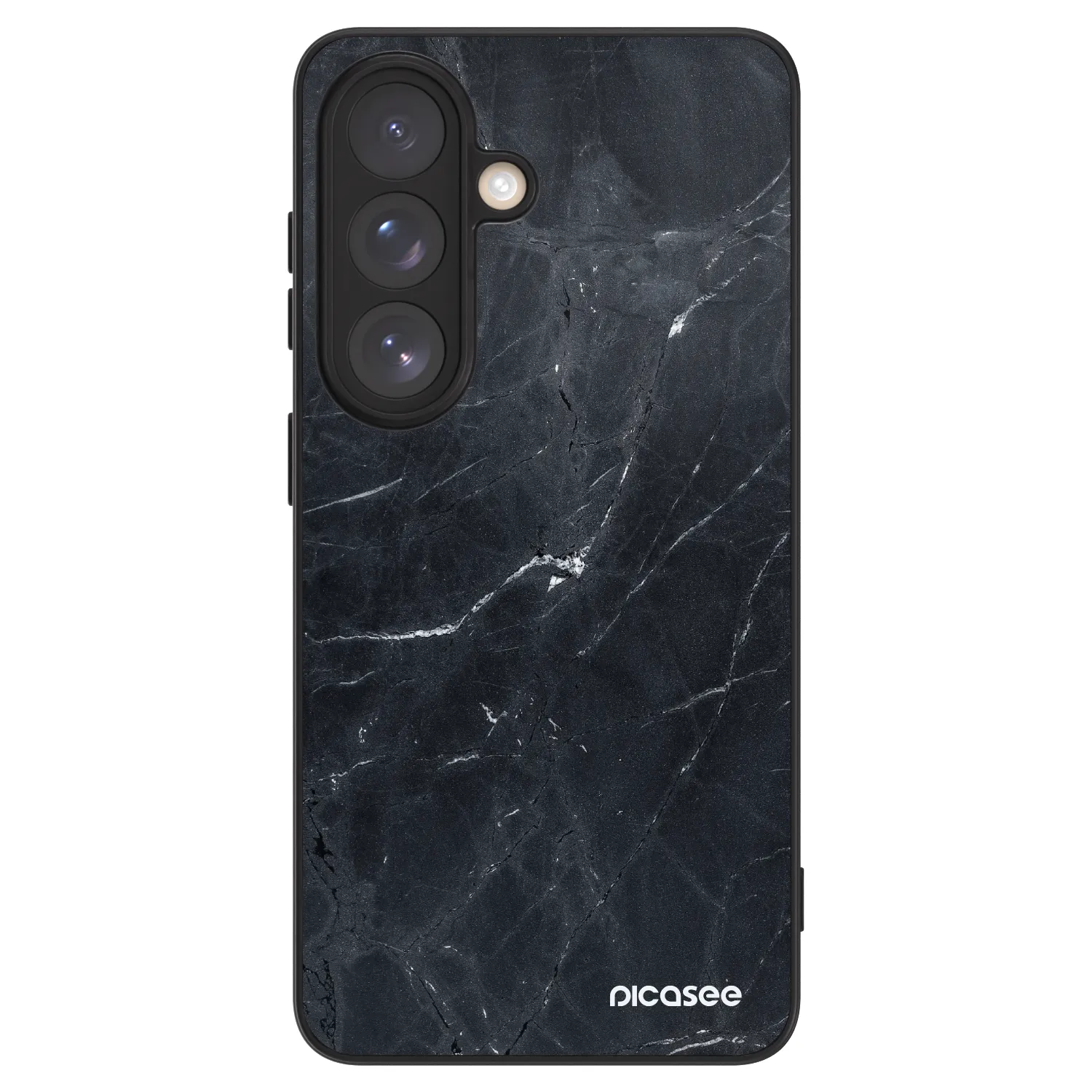 Picasee ULTIMATE CASE PowerShare za Samsung Galaxy S26 - Black marble