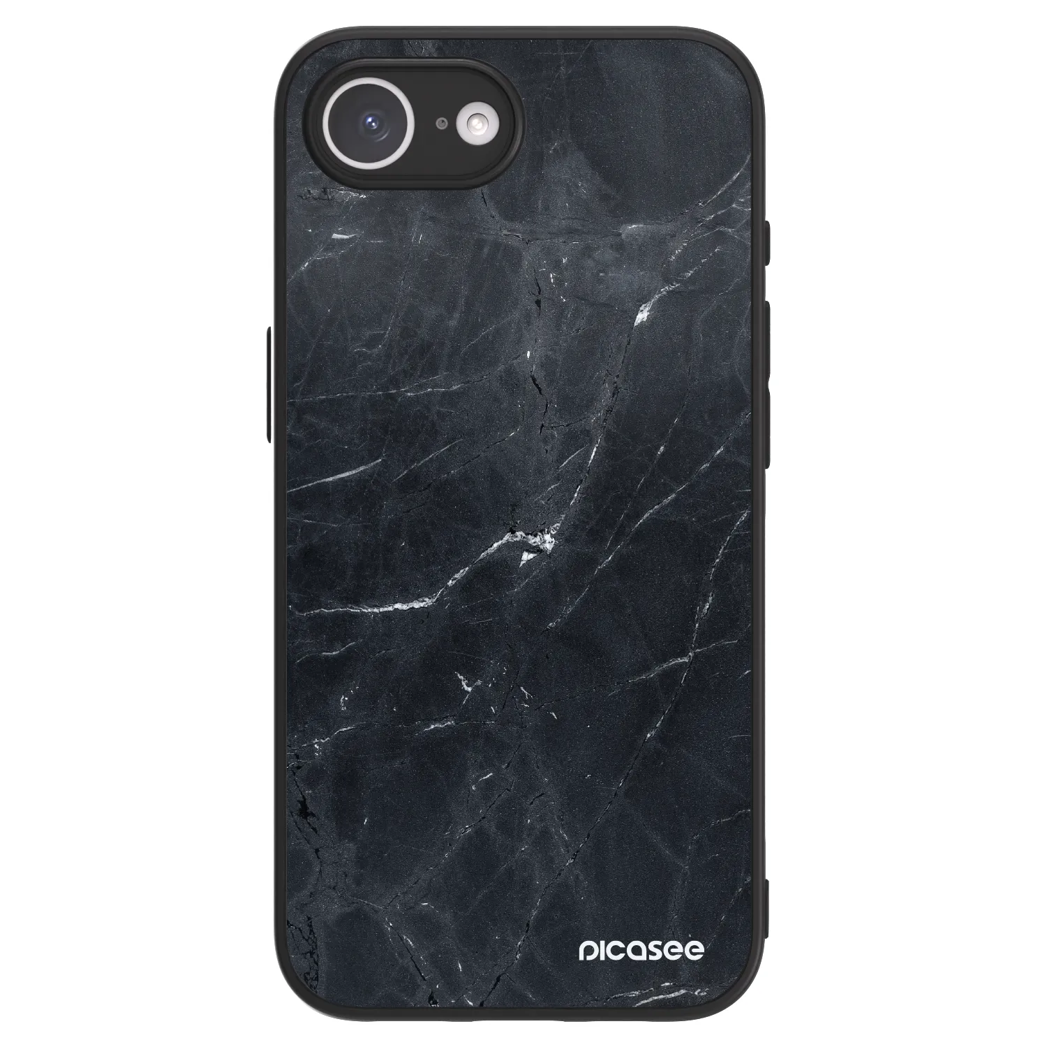 Picasee ULTIMATE CASE za Apple iPhone 17e - Black marble