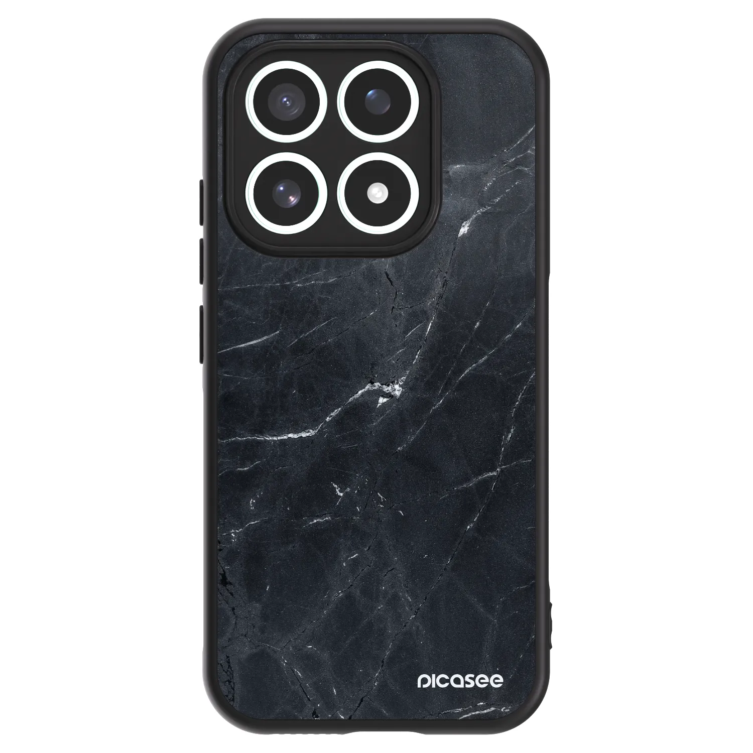 Picasee ULTIMATE CASE za Xiaomi 17 - Black marble