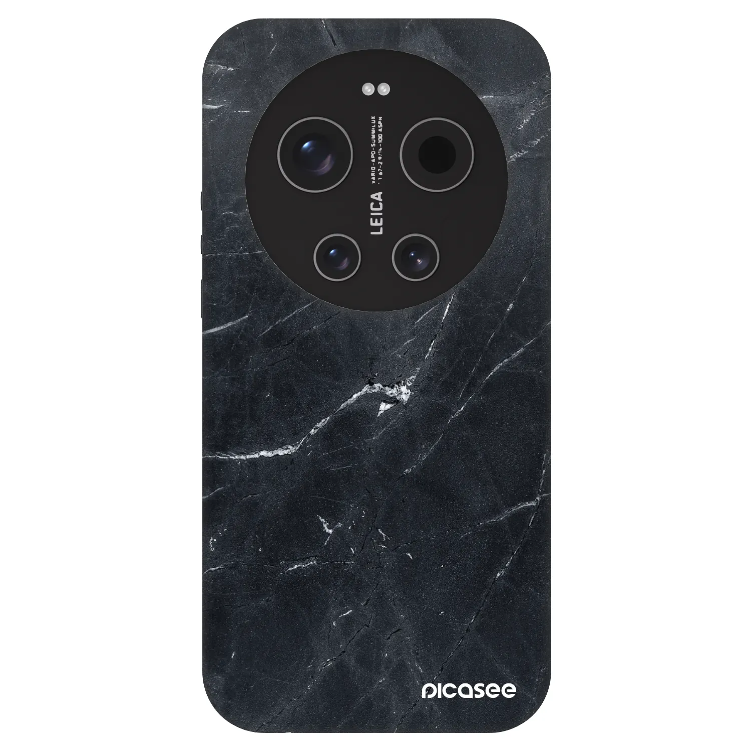 Picasee Fashion Case za Xiaomi 17 Ultra - Black marble