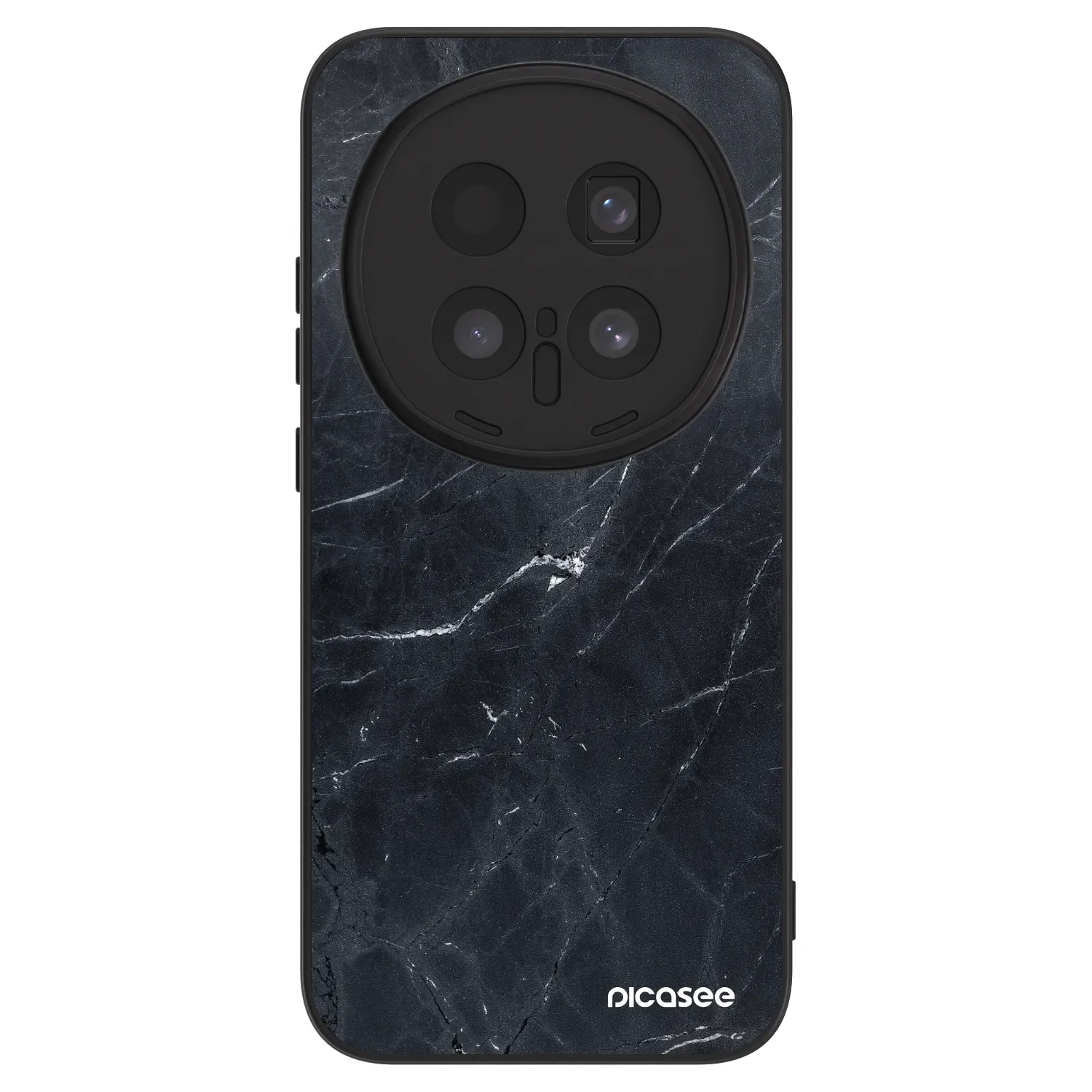 Picasee ULTIMATE CASE za Honor Magic8 Pro 5G - Black marble