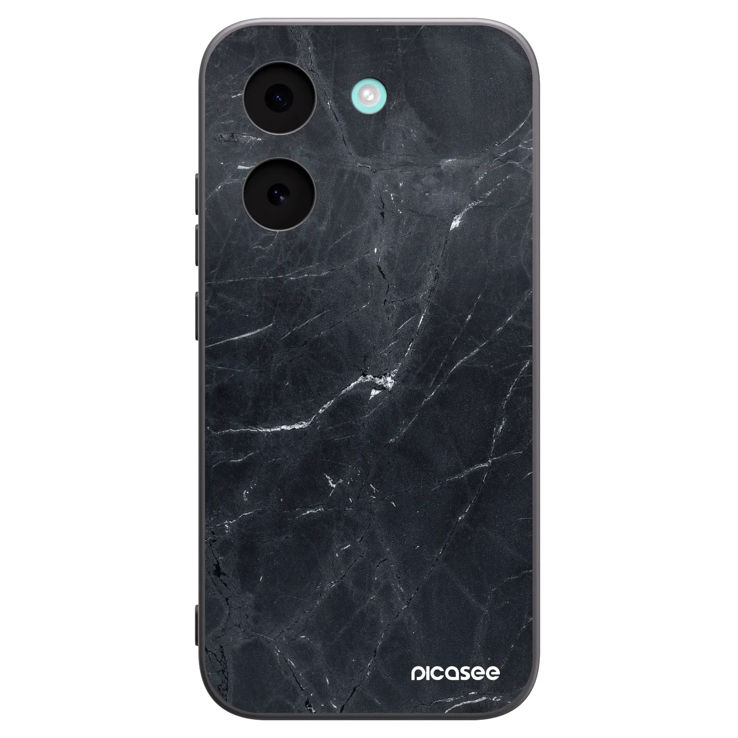 Picasee silikonski črni ovitek za Xiaomi Poco X8 Pro - Black marble