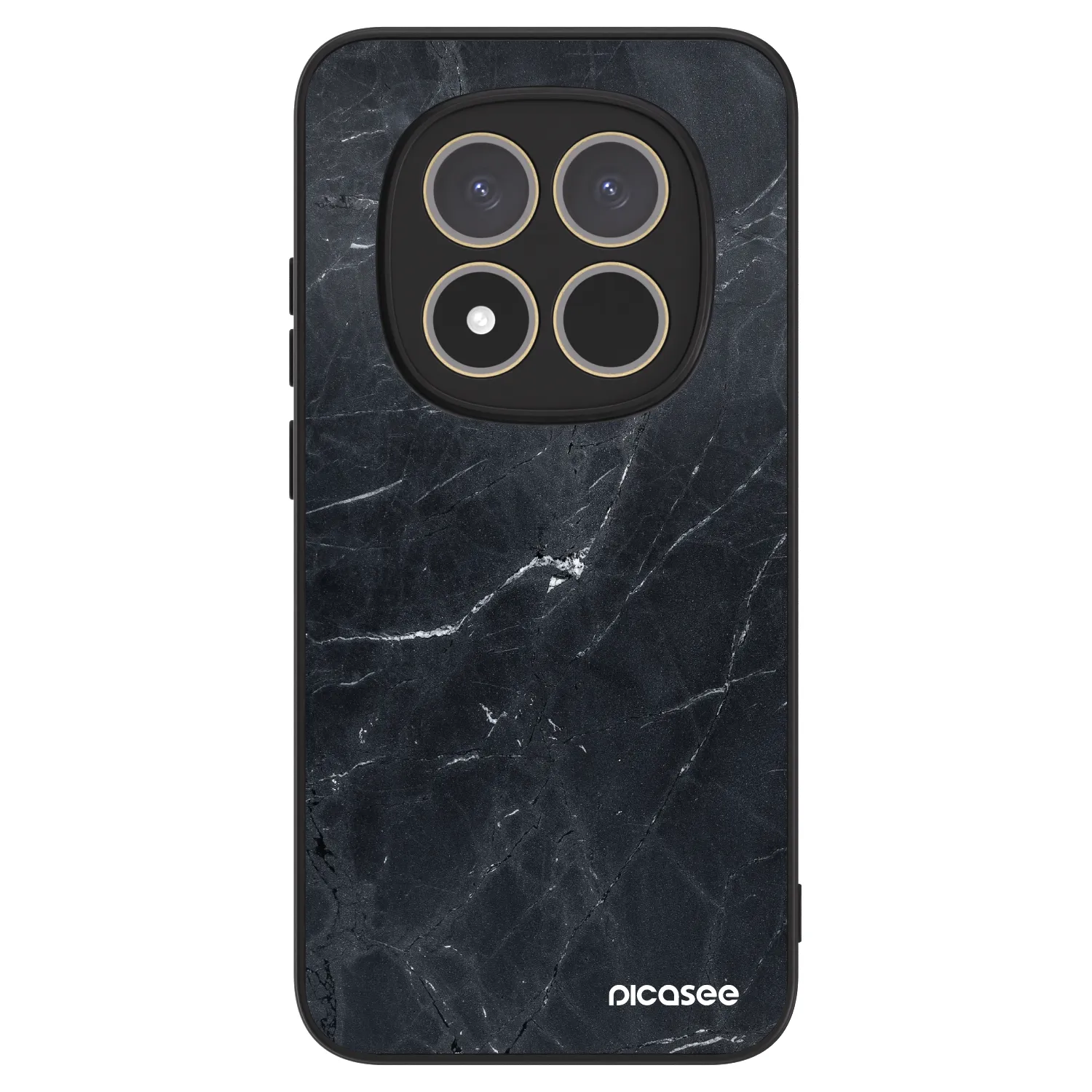 Picasee ULTIMATE CASE za Xiaomi Redmi Note 15 Pro 5G - Black marble