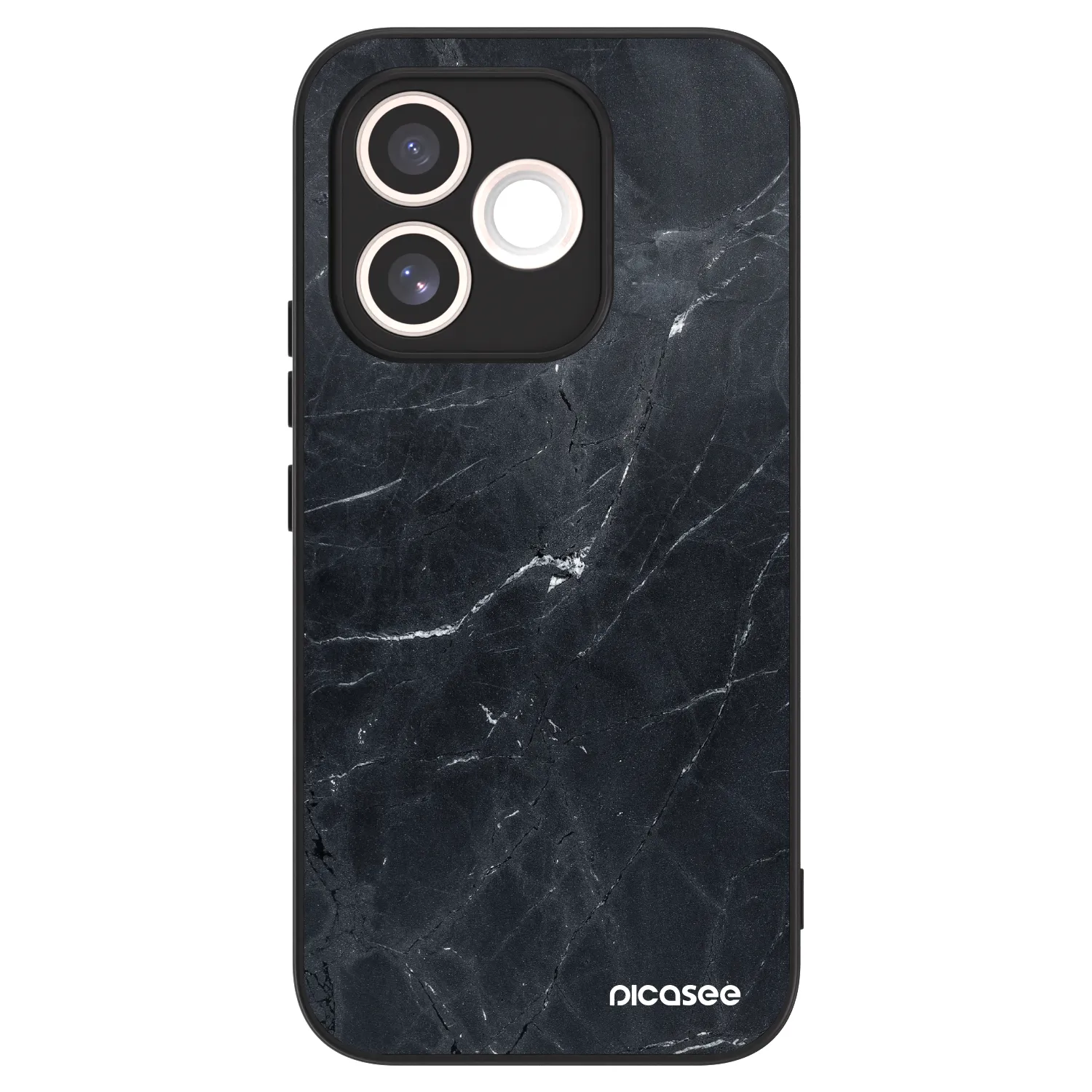 Picasee ULTIMATE CASE za Honor 600 Lite - Black marble