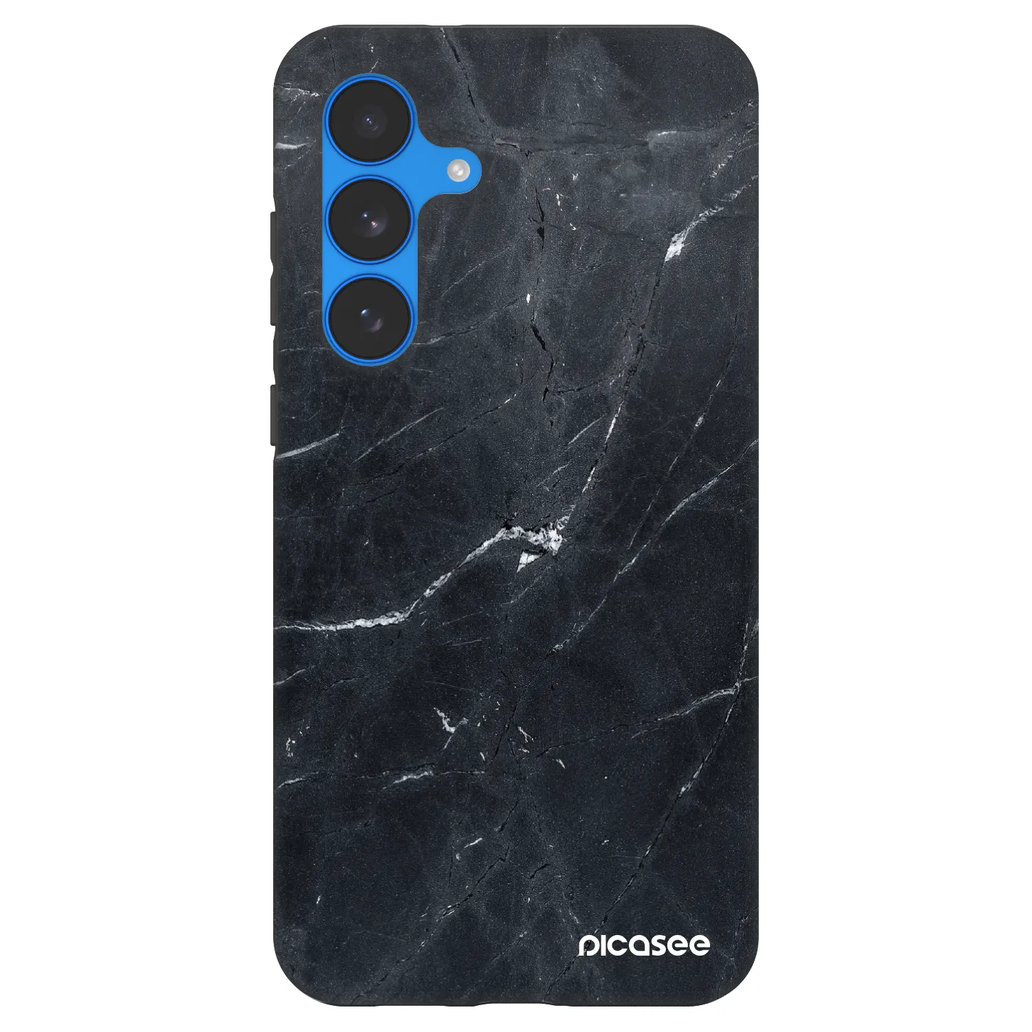 Picasee Fashion Case za Samsung Galaxy S25 FE 5G - Black marble