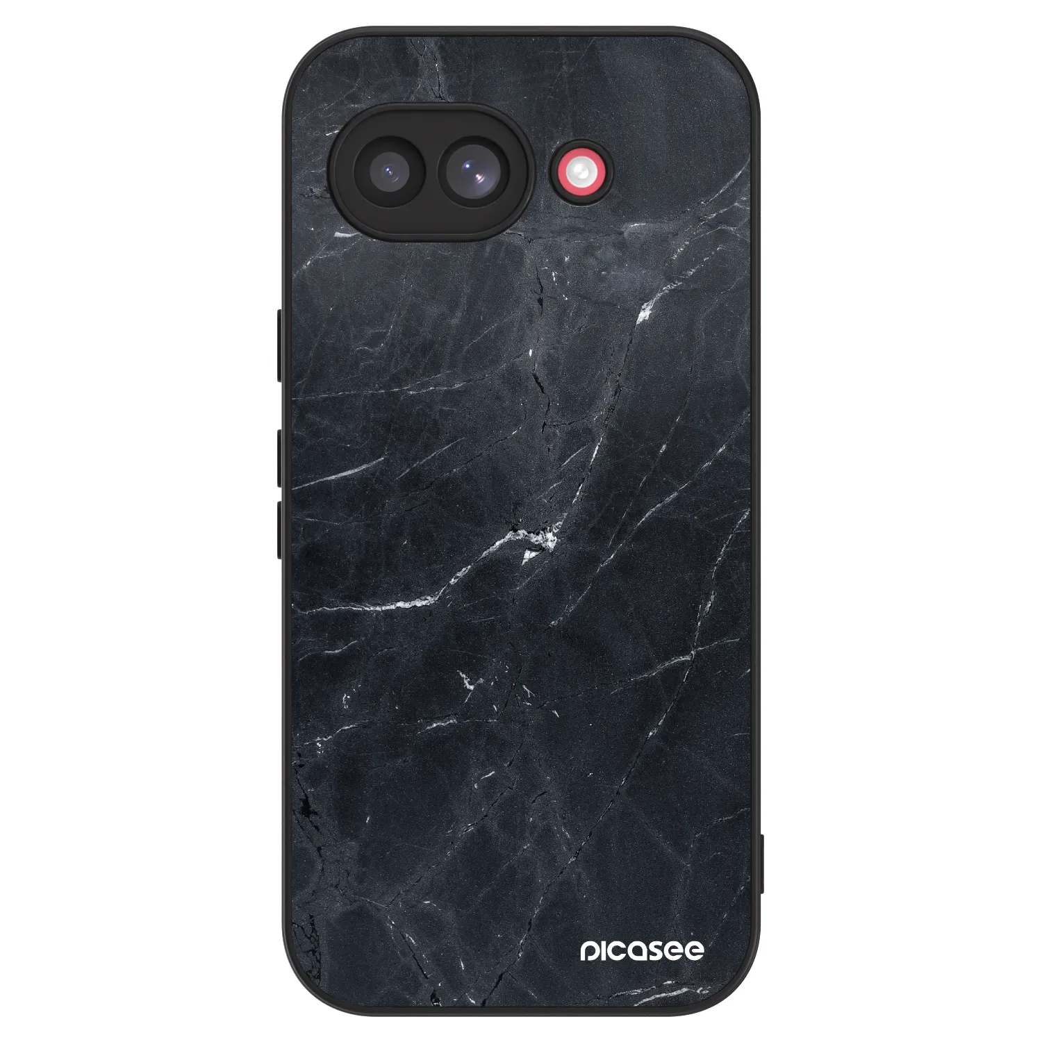 Picasee ULTIMATE CASE za Google Pixel 10a - Black marble