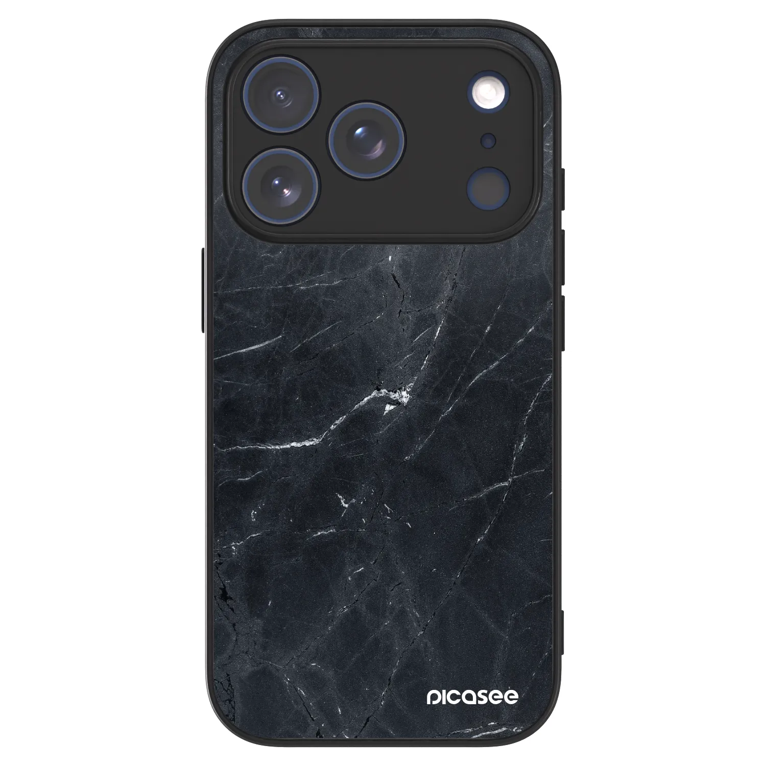 Picasee ULTIMATE CASE za Apple iPhone 18 Pro - Black marble